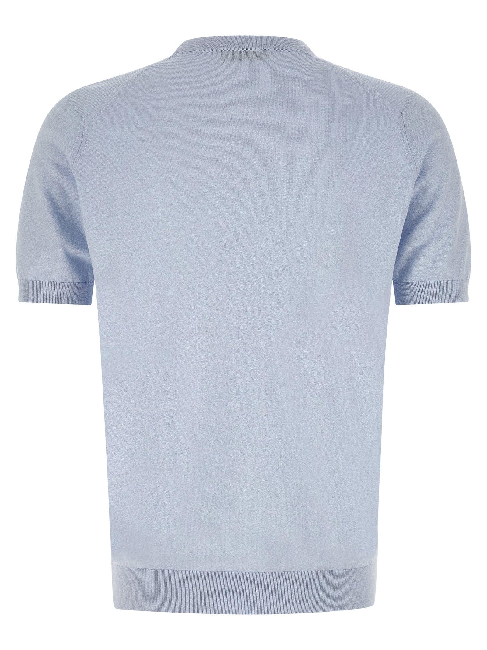 John Smedley Kempton Sea Island Cotton Crew Neck T-Shirt