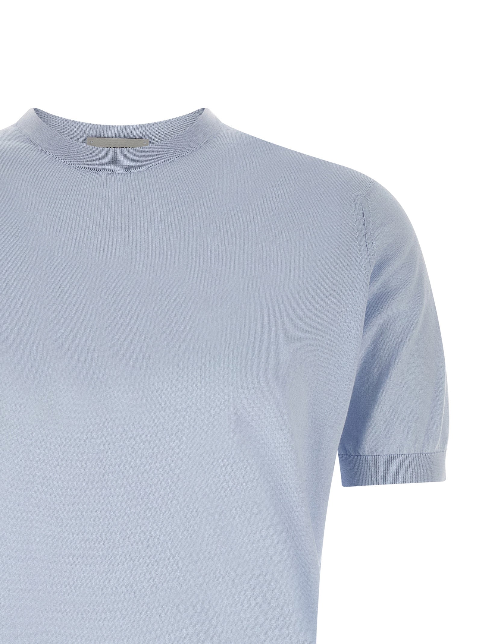John Smedley Kempton Sea Island Cotton Crew Neck T-Shirt