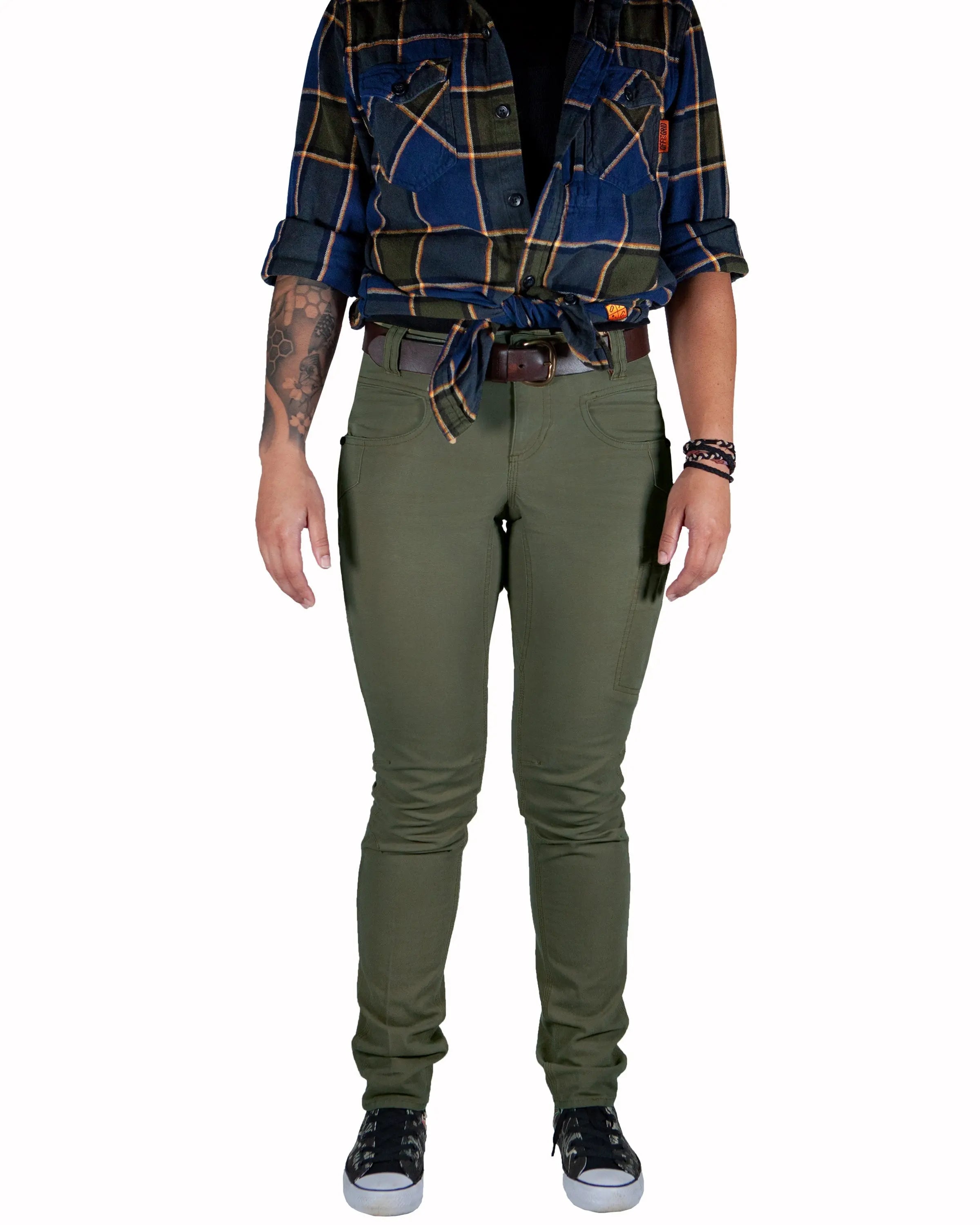 Kestral Women's Pant - Dark Olive Off The Grid Surplus