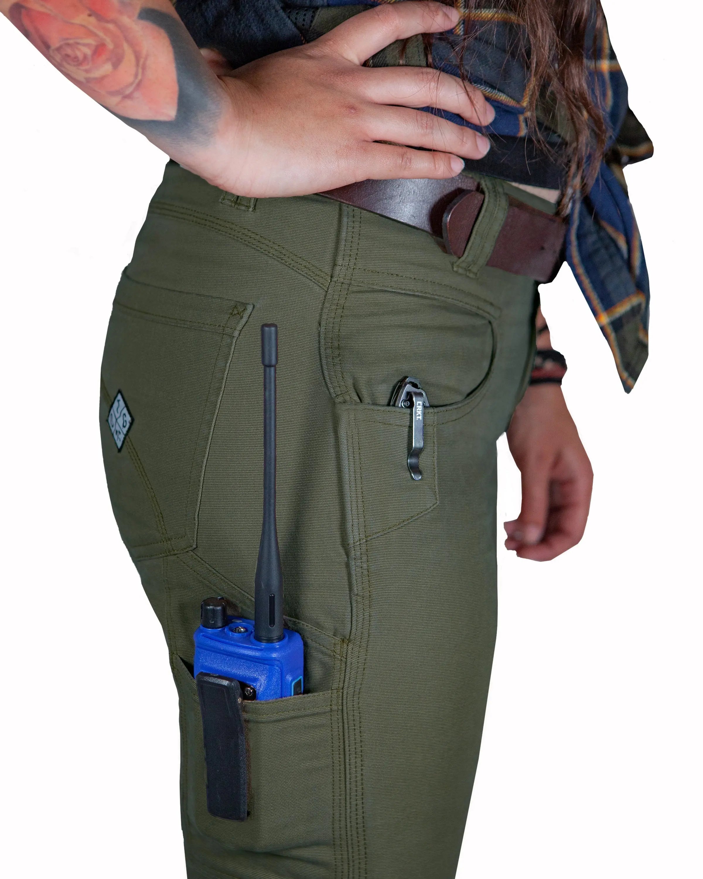 Kestral Women's Pant - Dark Olive Off The Grid Surplus