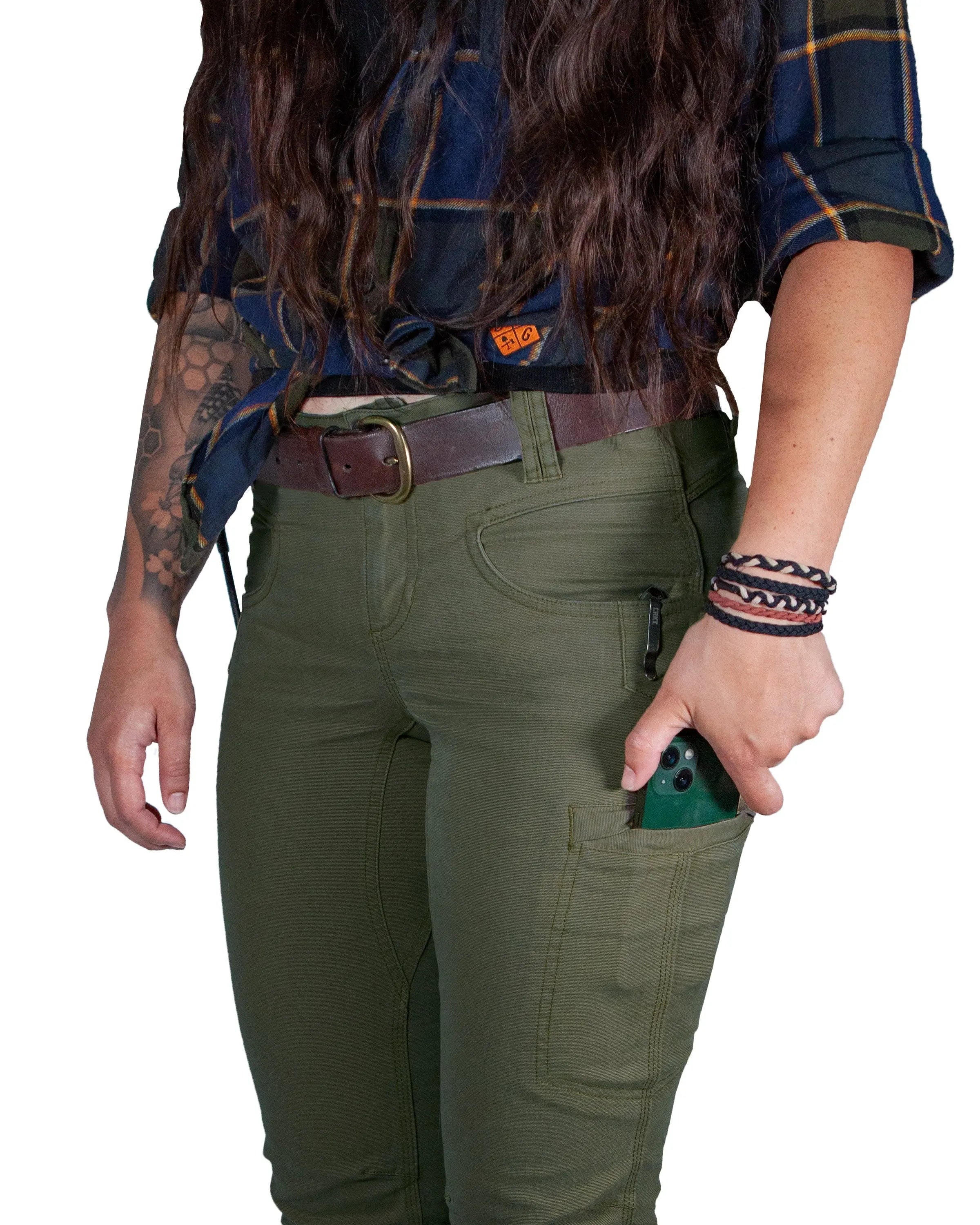 Kestral Women's Pant - Dark Olive Off The Grid Surplus