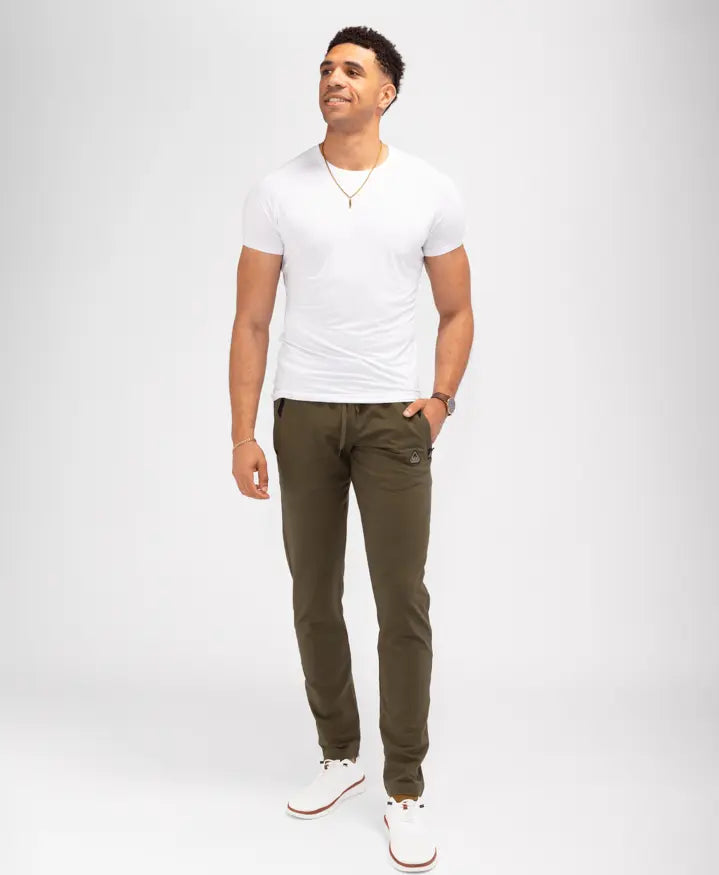 All-Day Comfort Athletic Sweatpants - Tapered (Tall Fit) SCR Sportswear