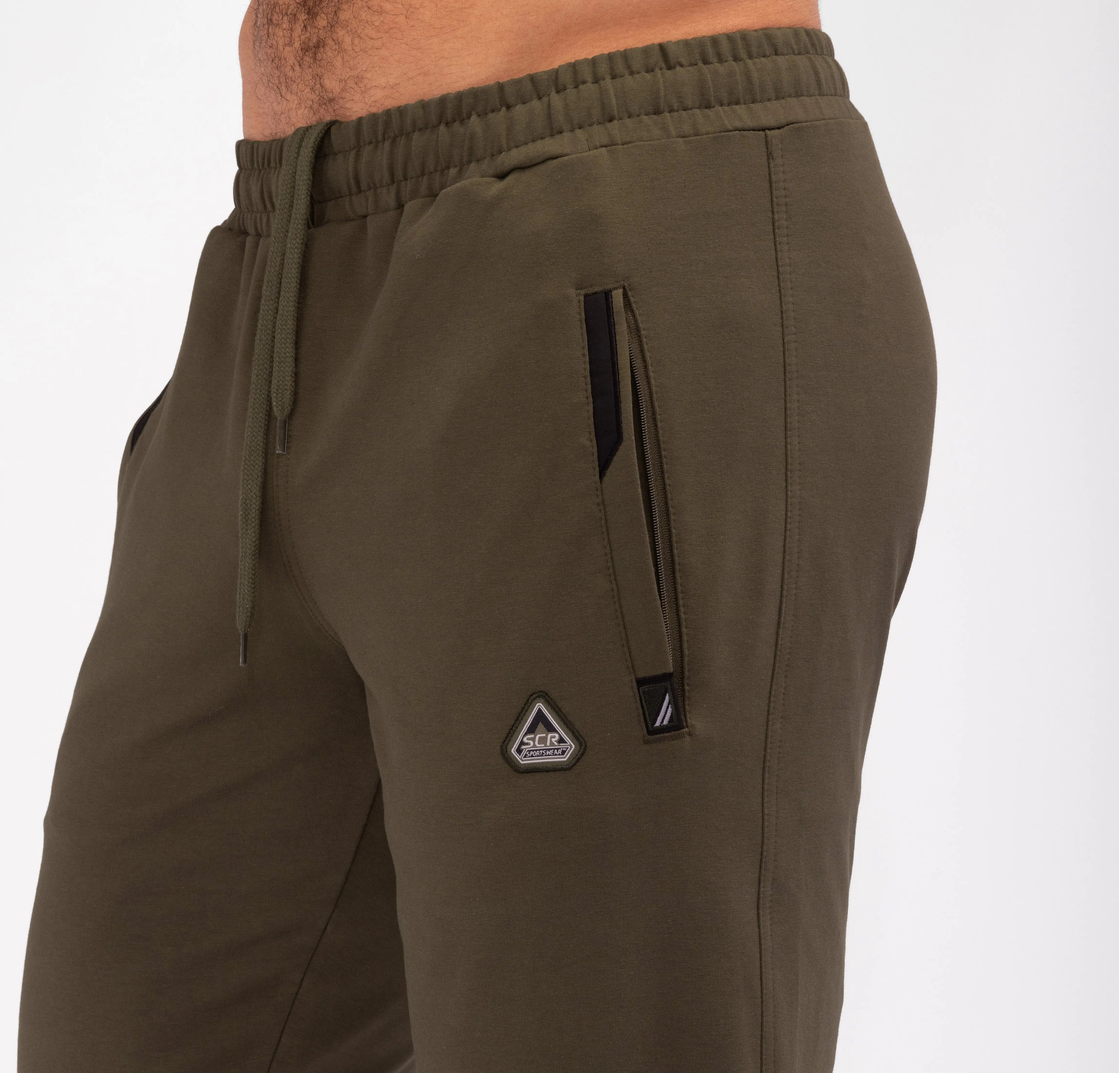 All-Day Comfort Athletic Sweatpants - Tapered (Regular Fit) SCR Sportswear