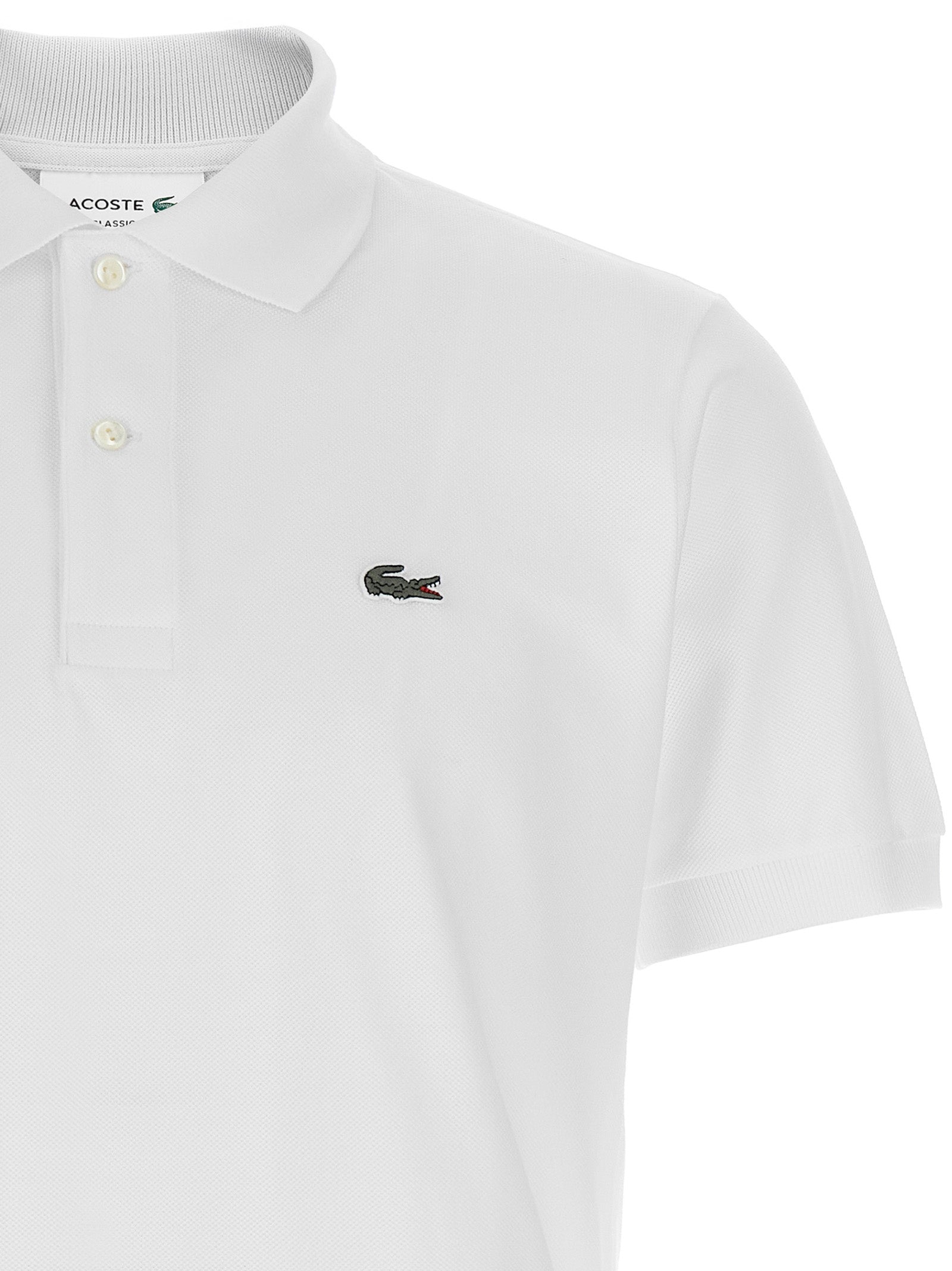 Lacoste Logo Patch Polo Shirt Lacoste