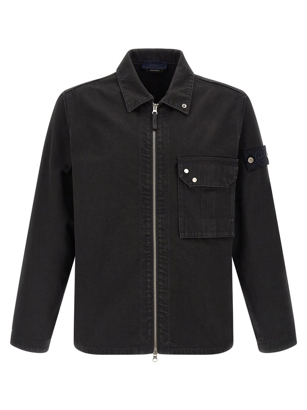 Stone Island Stone Island Denim Overshirt Stone Island