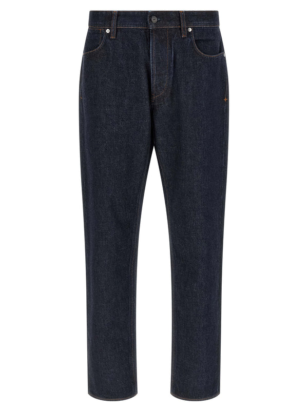 Stone Island Stone Island Indigo Denim Jeans Stone Island