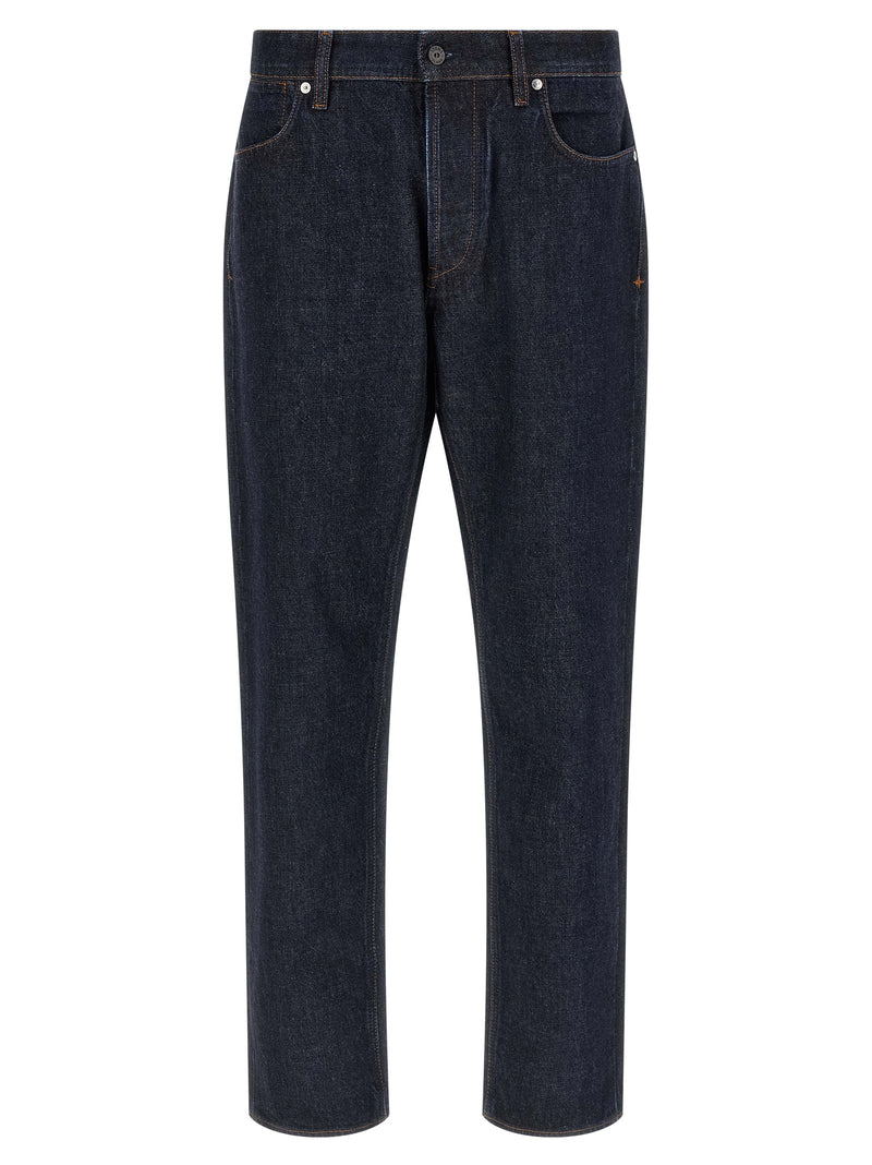 Stone Island Stone Island Indigo Denim Jeans Stone Island