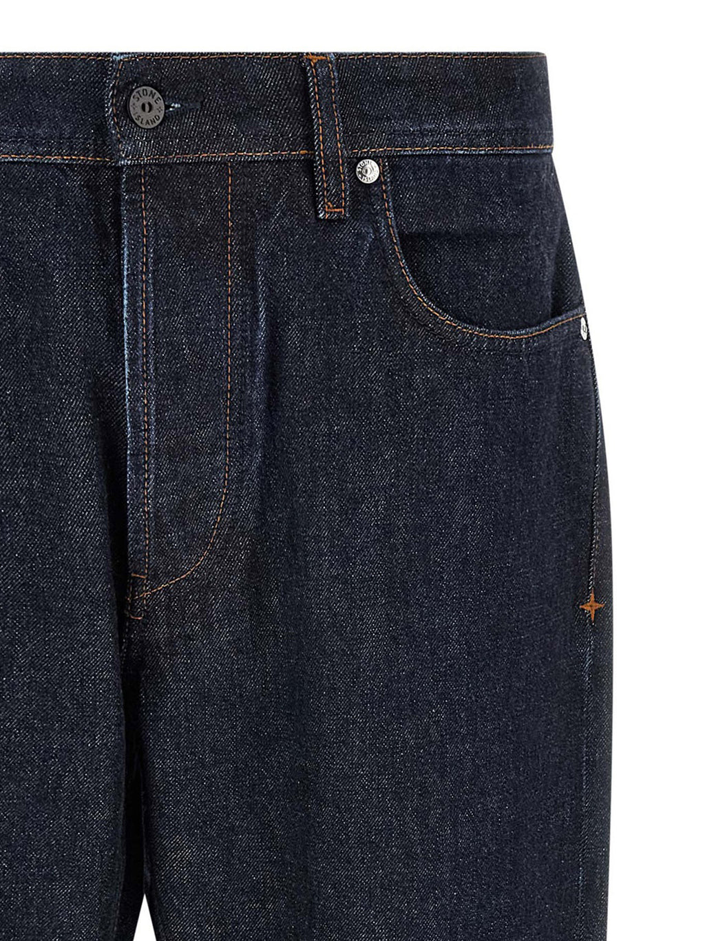Stone Island Stone Island Indigo Denim Jeans Stone Island
