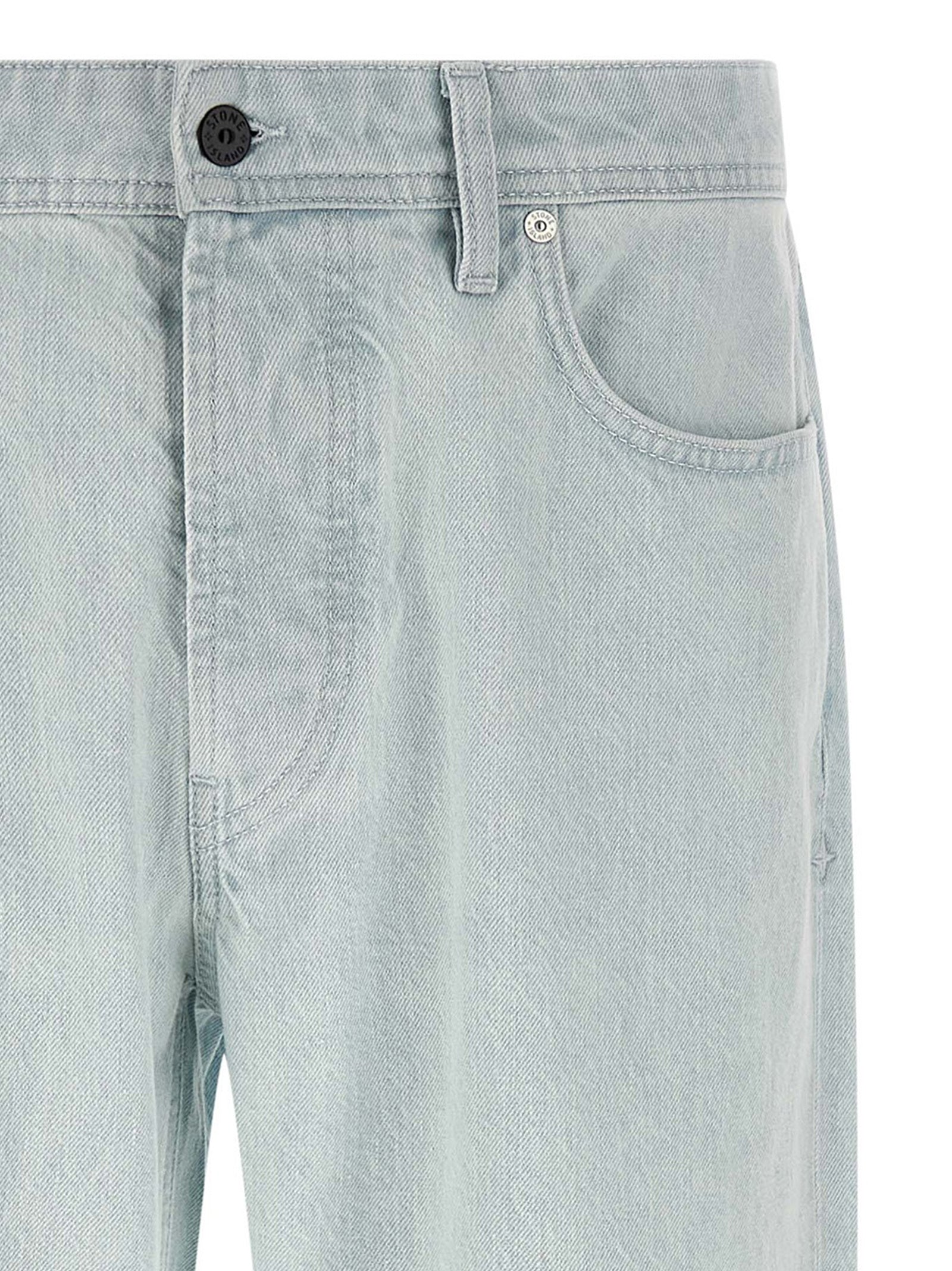 Stone Island Stone Island Indigo Denim Jeans Stone Island