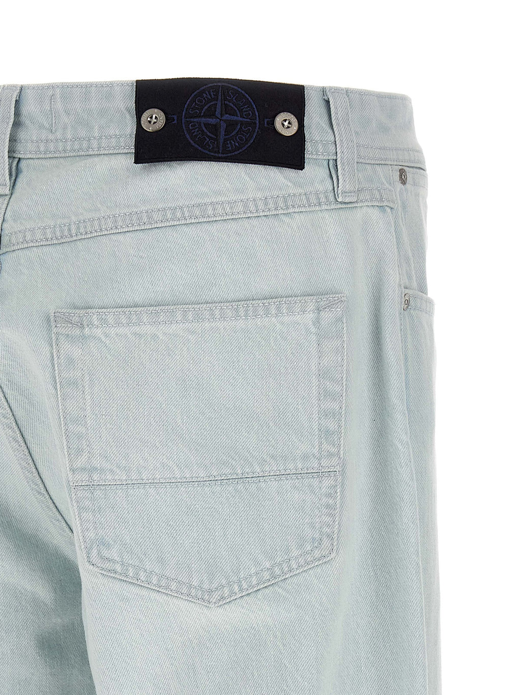Stone Island Stone Island Indigo Denim Jeans Stone Island