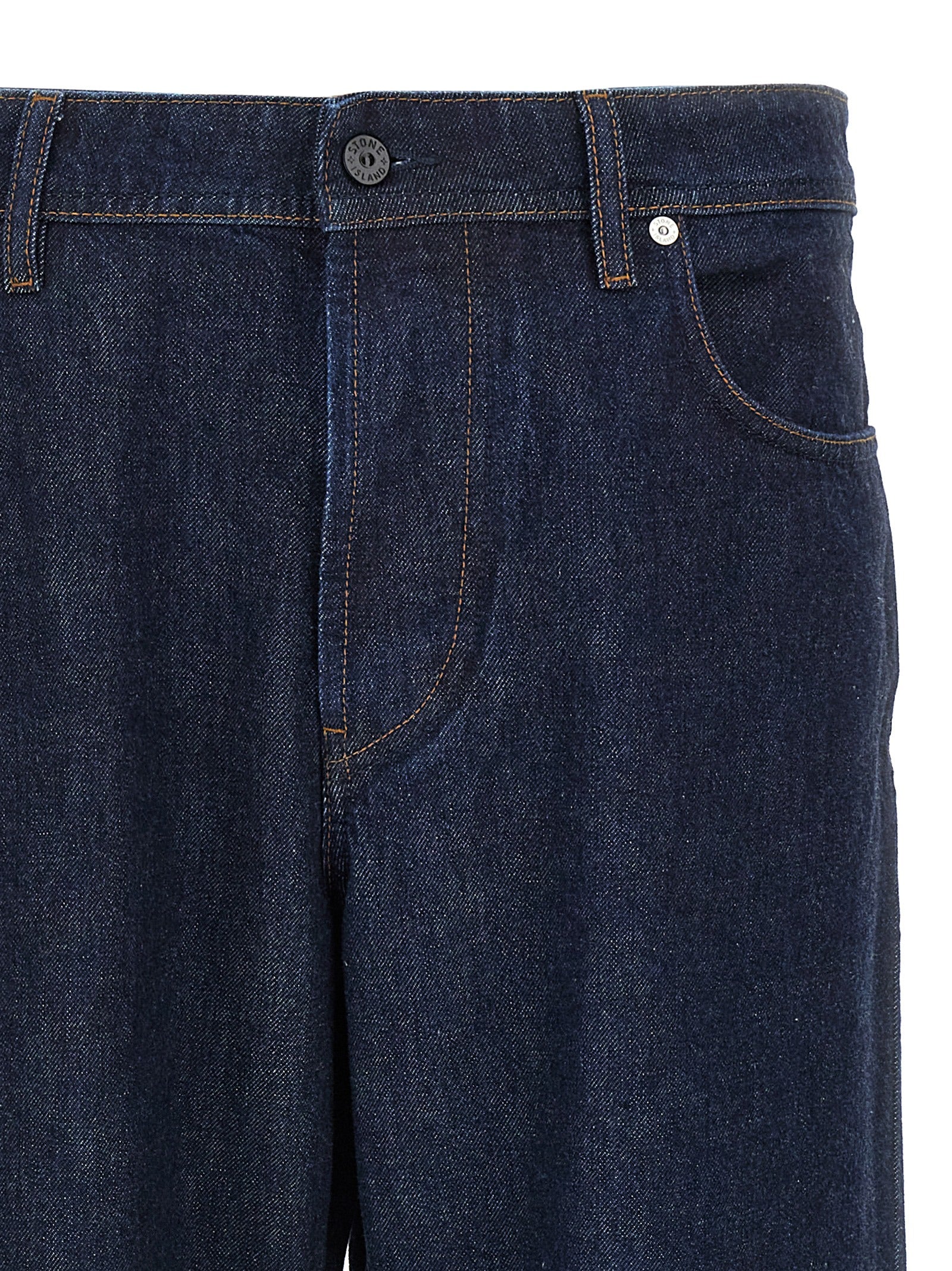 Stone Island Stone Island Indigo Denim Jeans Stone Island