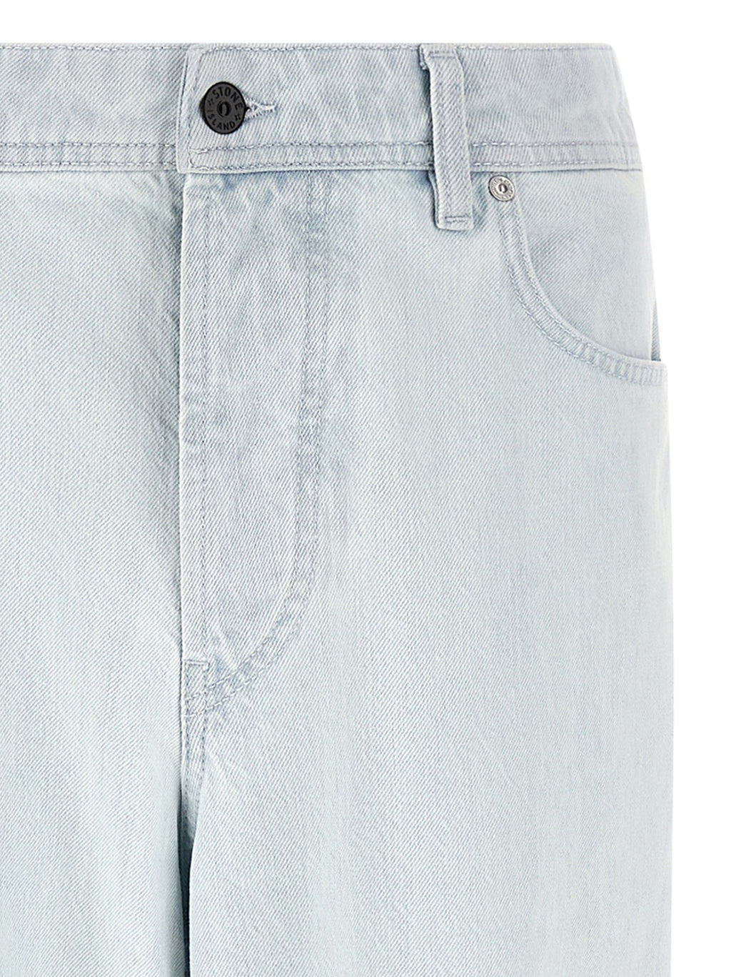 Stone Island Stone Island Indigo Denim Jeans Stone Island