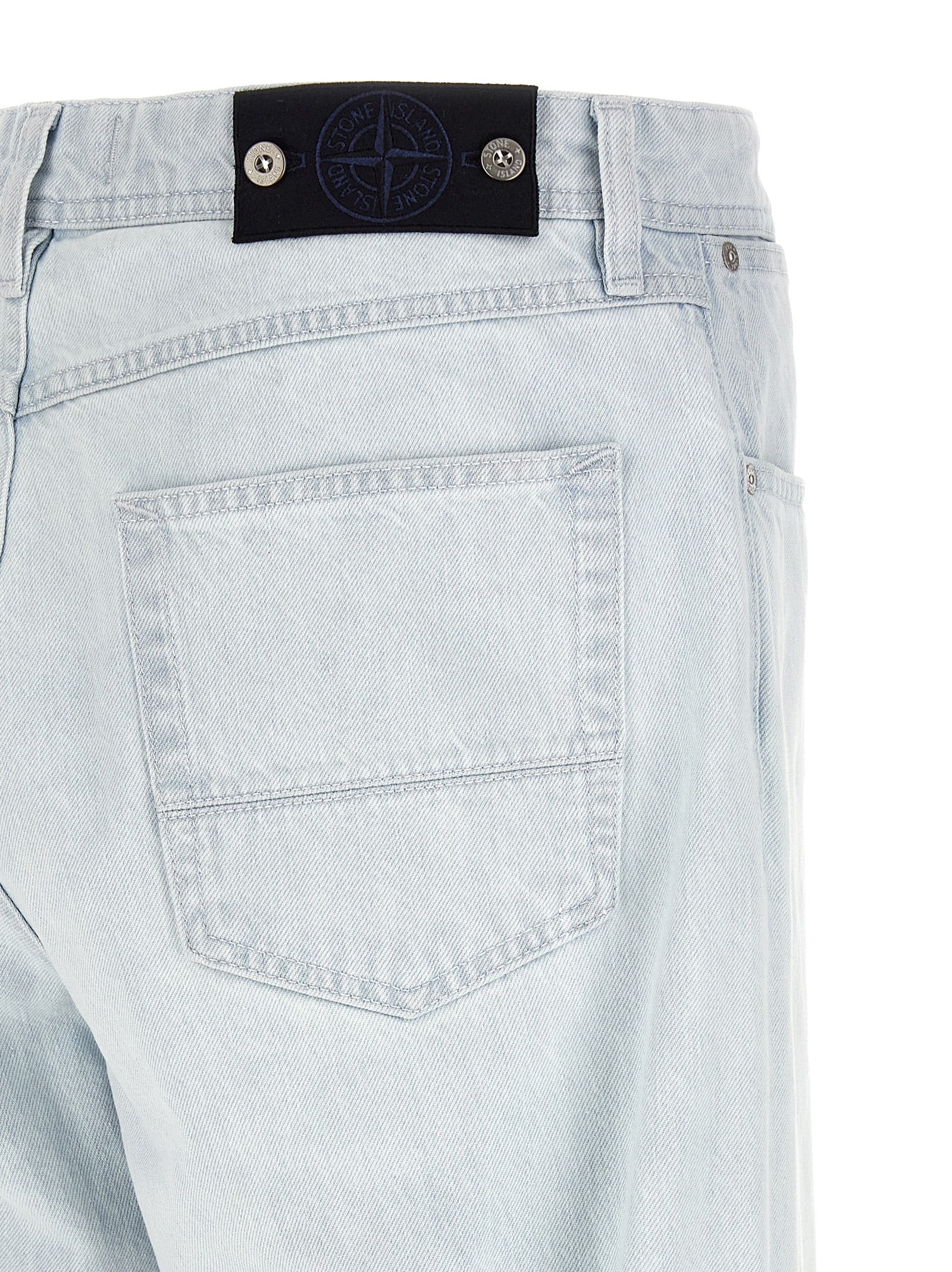 Stone Island Stone Island Indigo Denim Jeans Stone Island