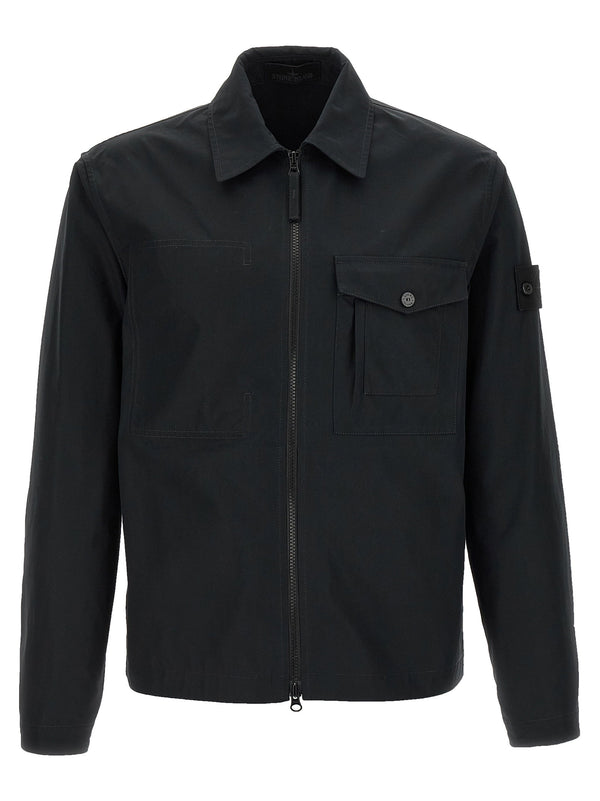 Stone Island Cotton Overshirt Stone Island