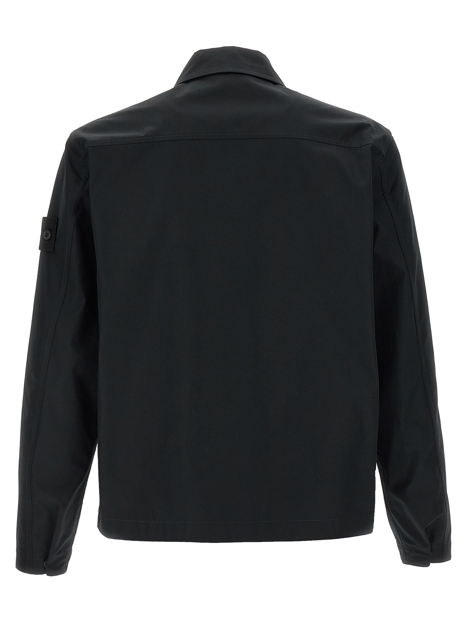Stone Island Stone Island Cotton Overshirt Stone Island