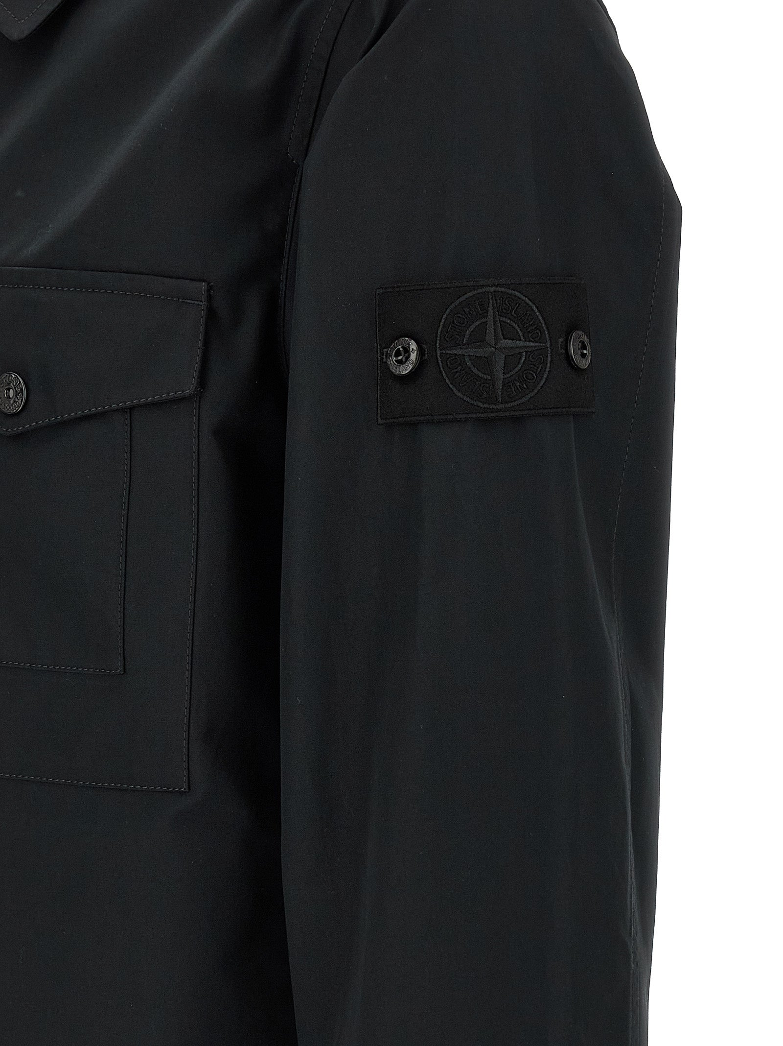 Stone Island Stone Island Cotton Overshirt Stone Island