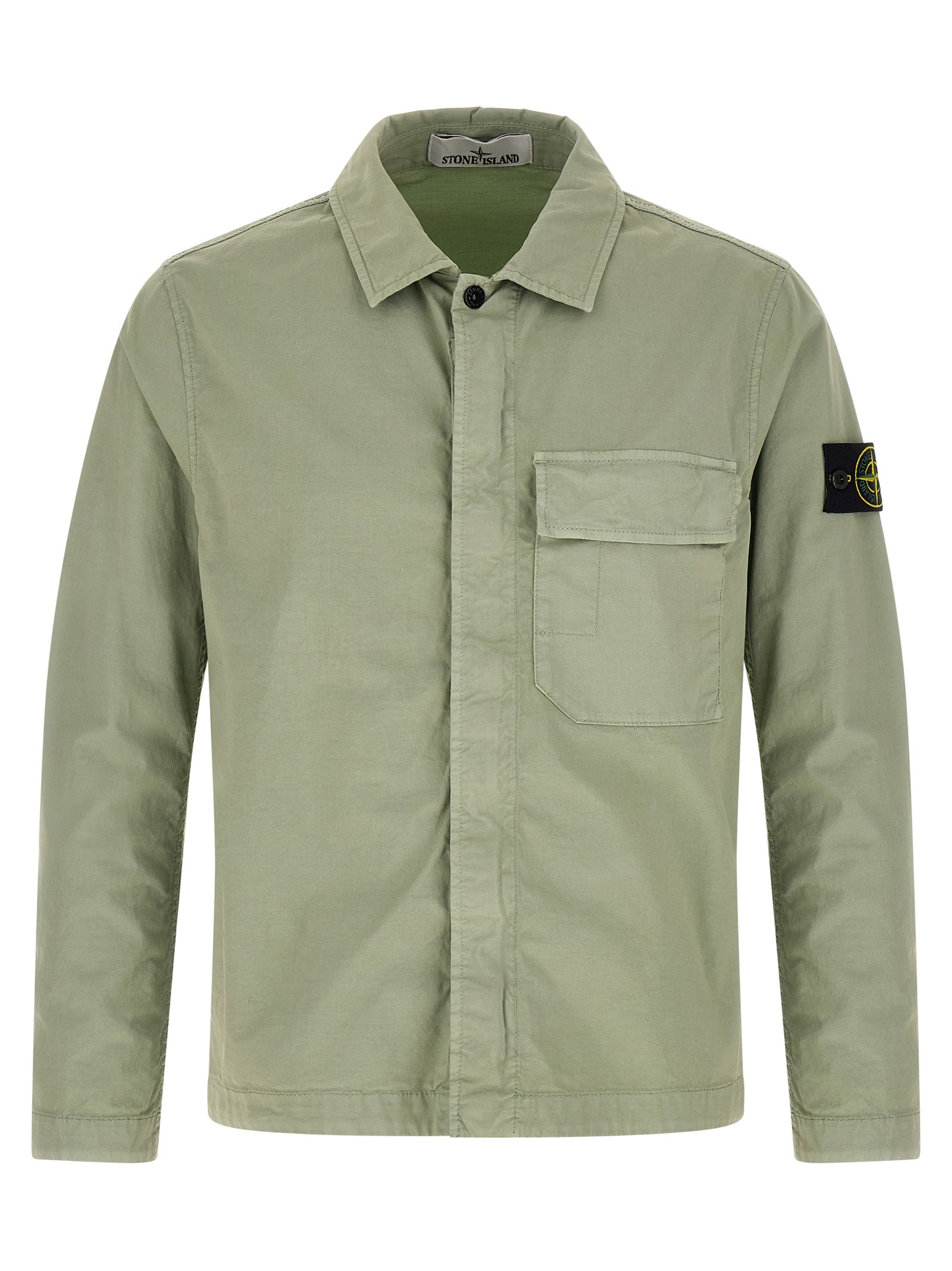 Stone Island 1200013 Overshirt — Navy Stone Island
