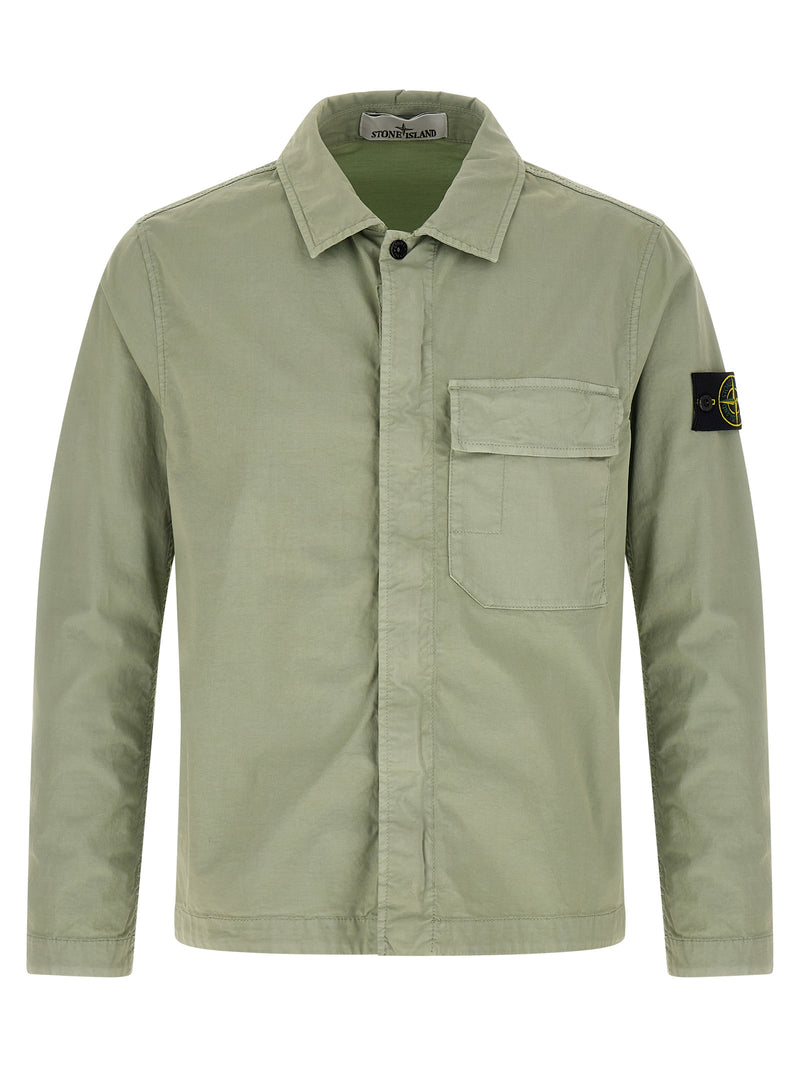 Stone Island 1200013 Overshirt — Navy Stone Island