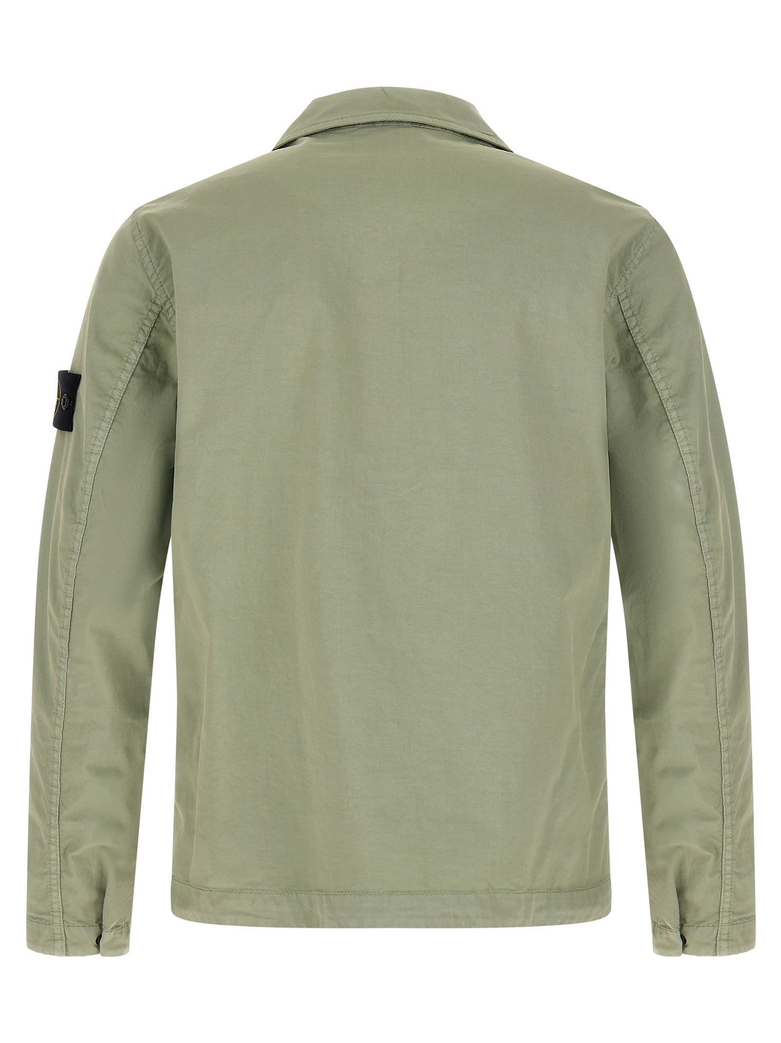 Stone Island 1200013 Overshirt — Navy Stone Island