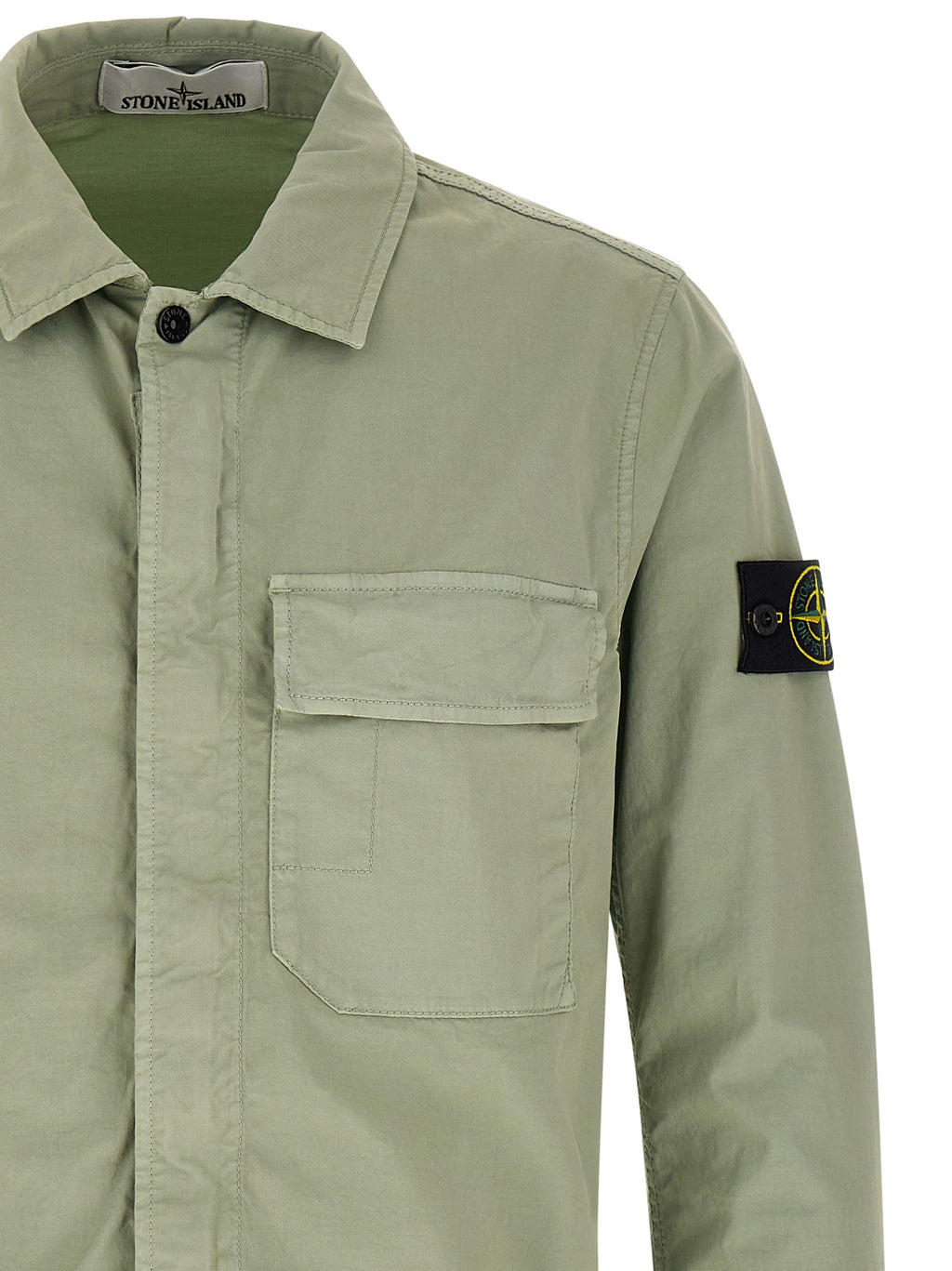 Stone Island 1200013 Overshirt — Navy Stone Island