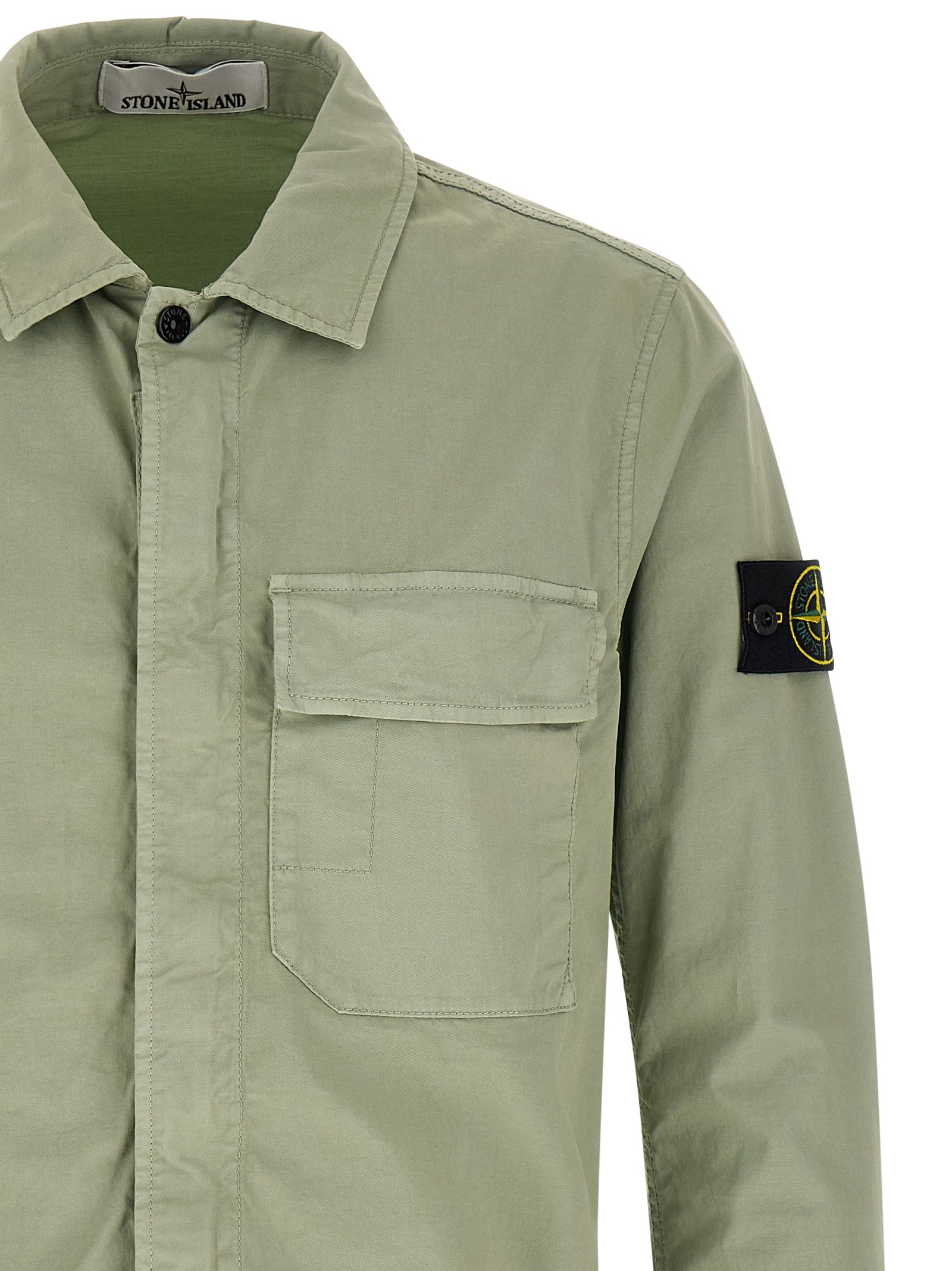 Stone Island 1200013 Overshirt — Navy Stone Island