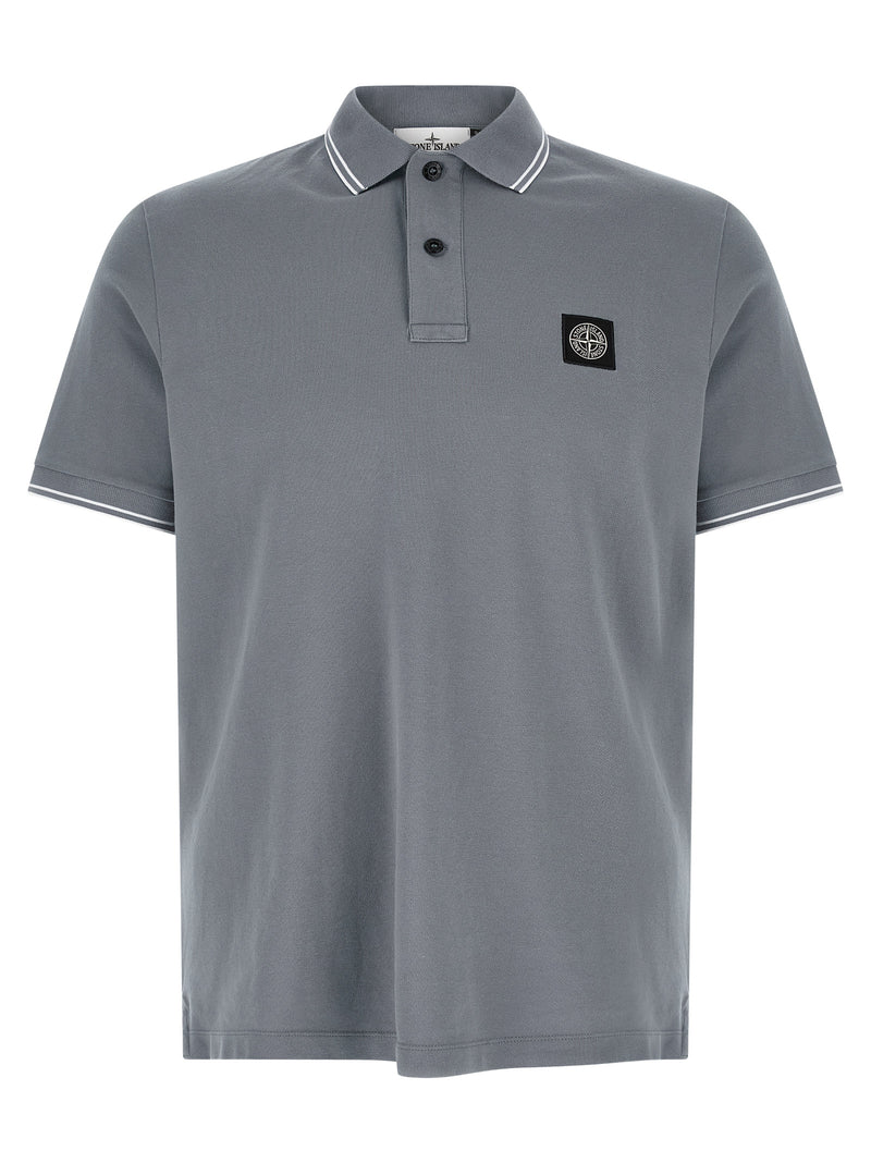 Stone Island 2200010 Piqué Polo Shirt