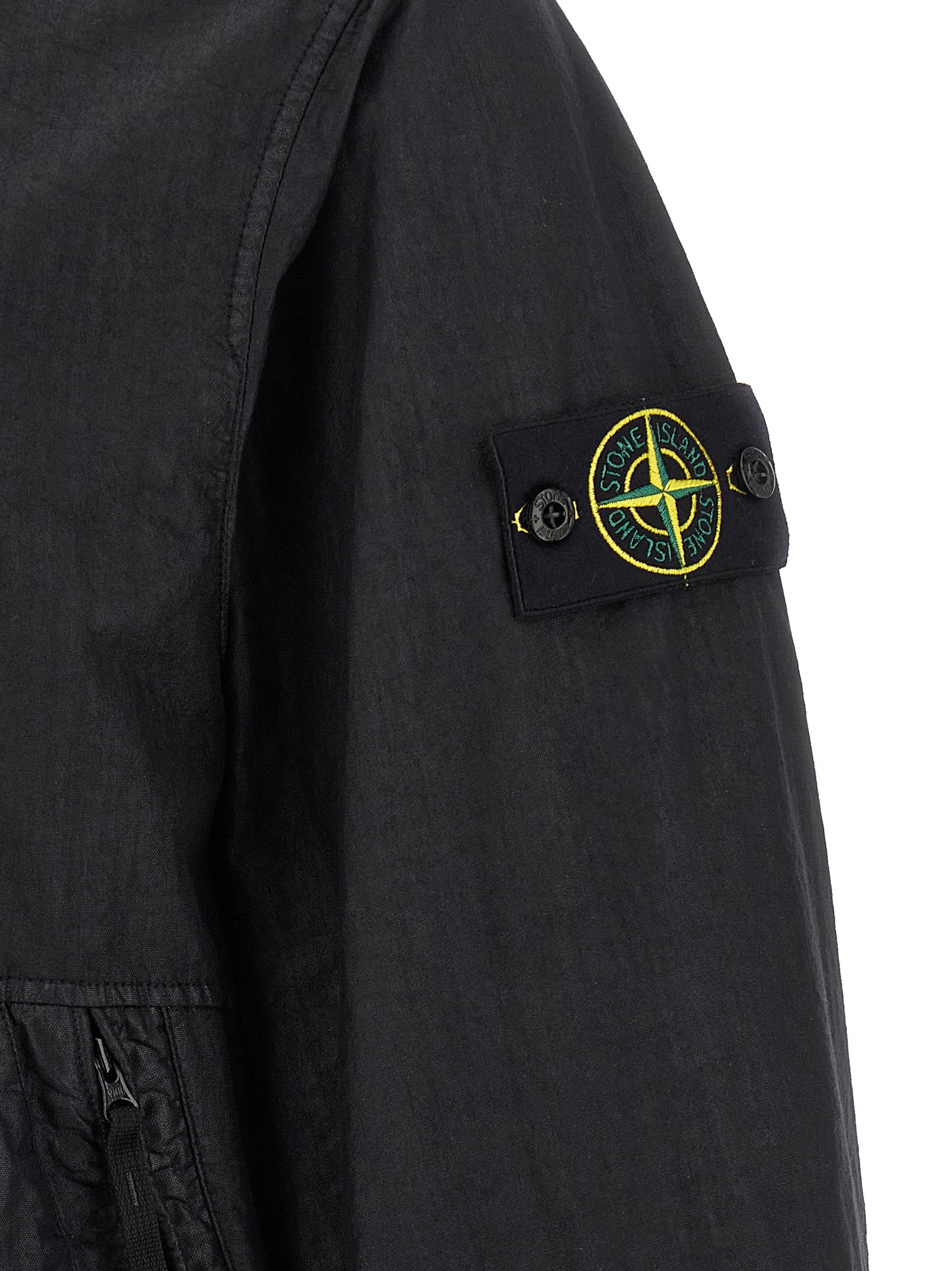 Stone Island 4100053 Panama Woven Jacket Stone Island