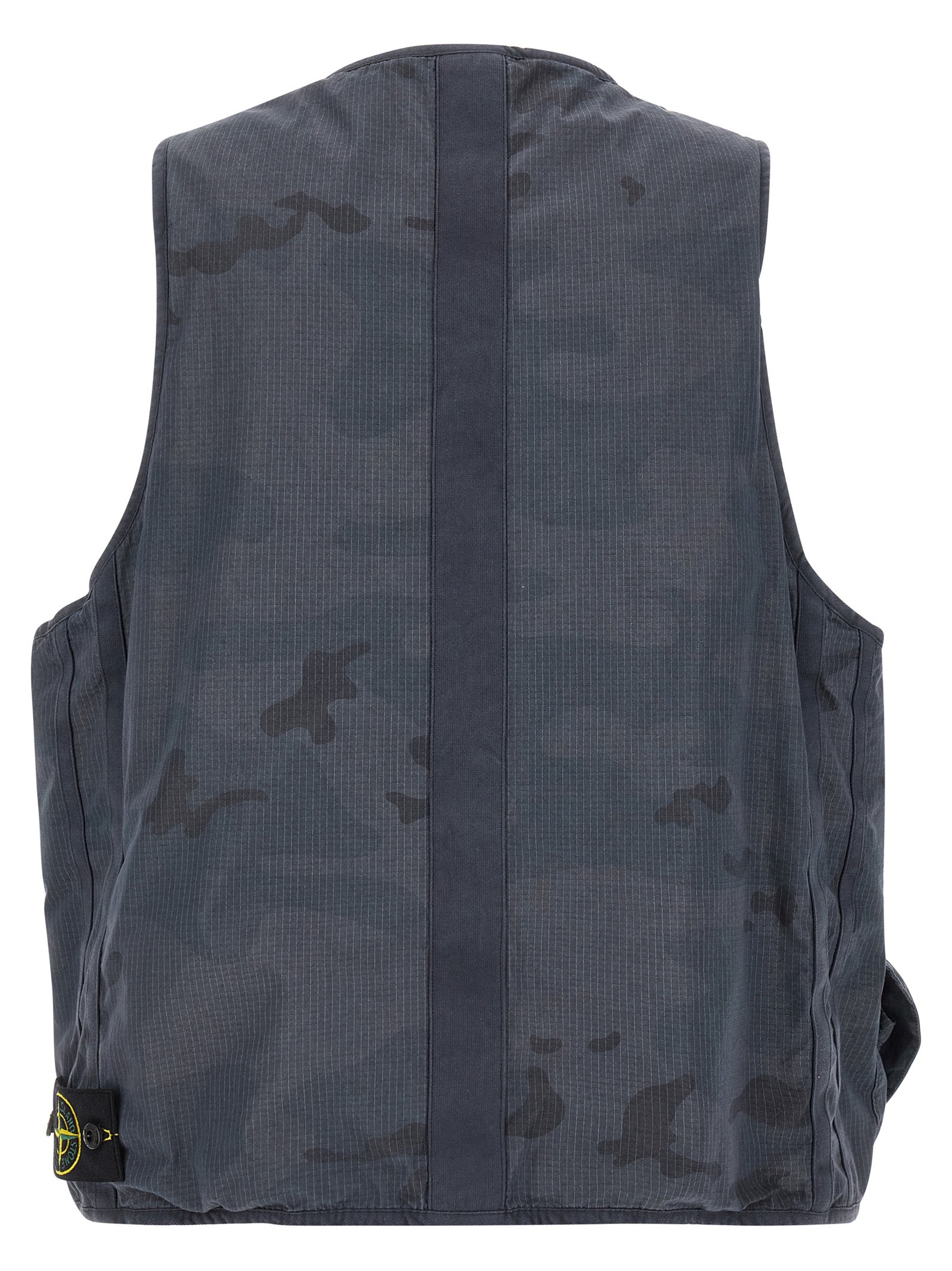 Stone Island Camouflage Utility Vest — SS26 Stone Island