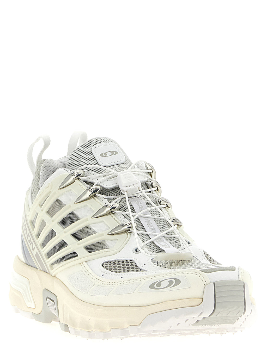 Salomon ACS Pro Sneakers — White / Vanilla Ice / Lunar Rock Salomon