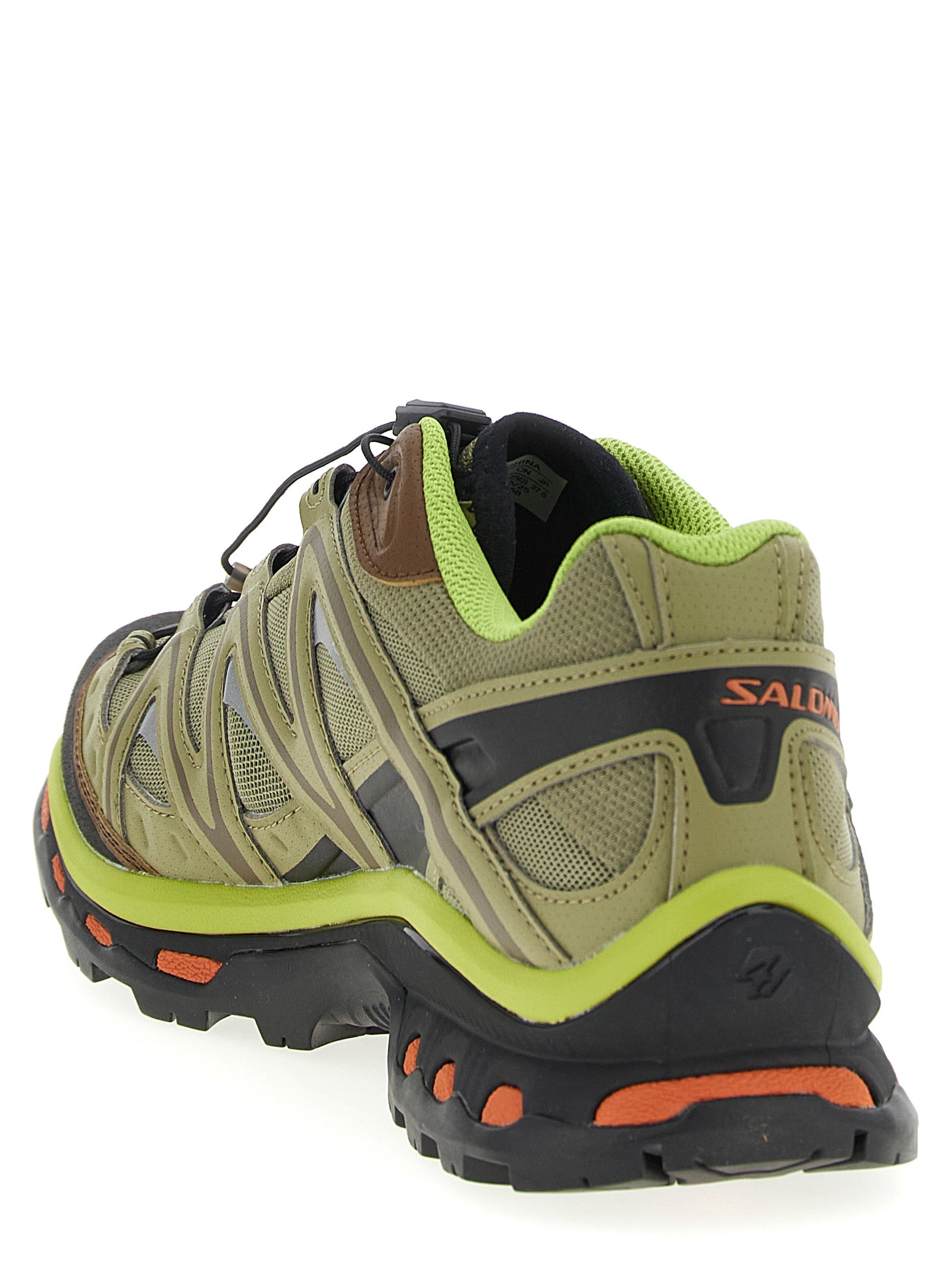 Salomon XT-Quest Trail Sneakers — Aloe/Dark Earth/Burnt Ochre — Men's SS26 Salomon