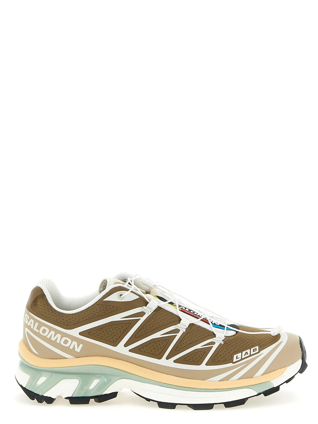 Salomon XT-6 Sneakers — Coyote Brown Salomon