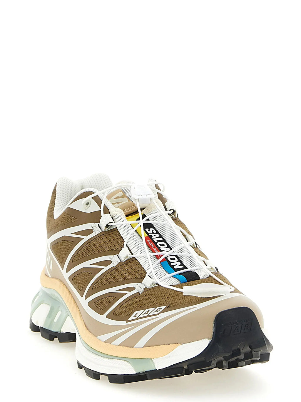 Salomon XT-6 Sneakers — Coyote Brown Salomon