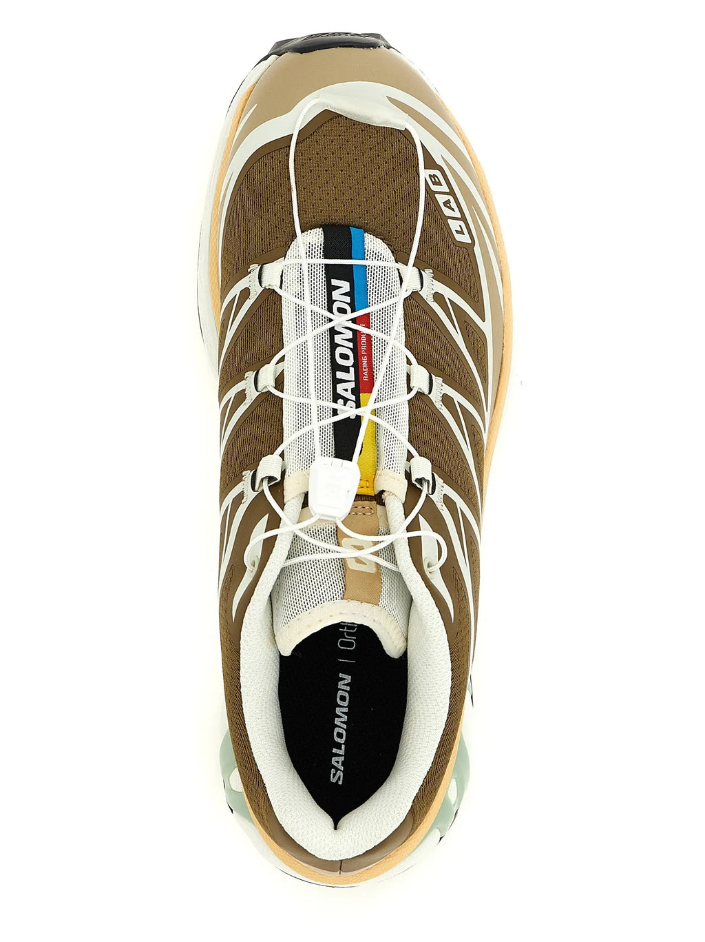 Salomon XT-6 Sneakers — Coyote Brown Salomon