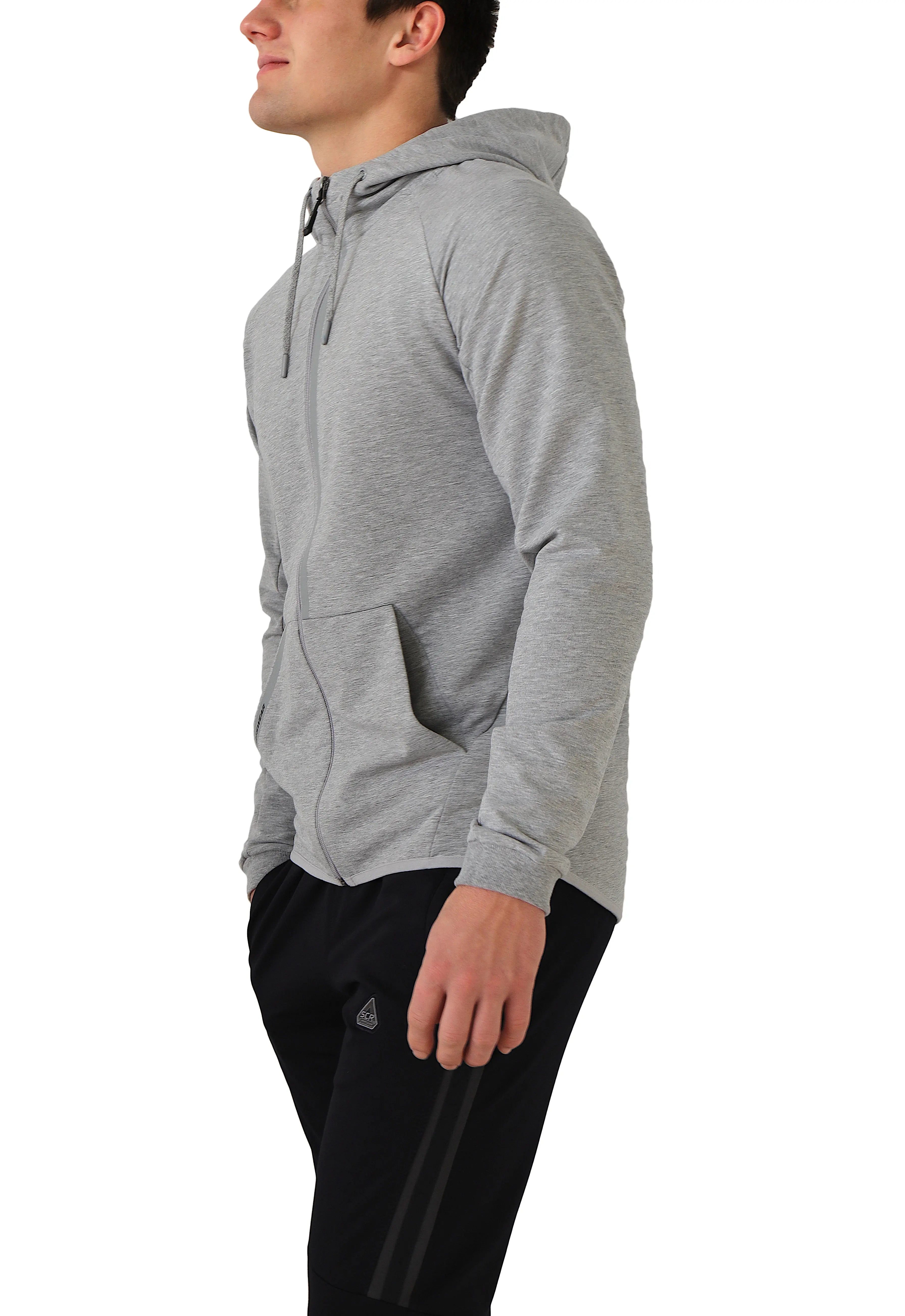 All-Day Comfort Hooded Sweatshirt Slim Fit SCR Sportswear