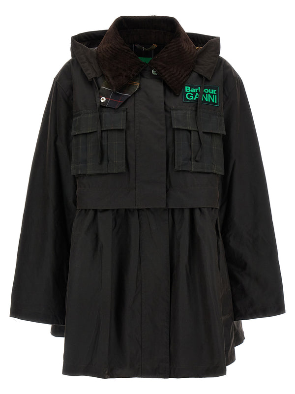 Barbour Parka Barbour X Ganni Barbour