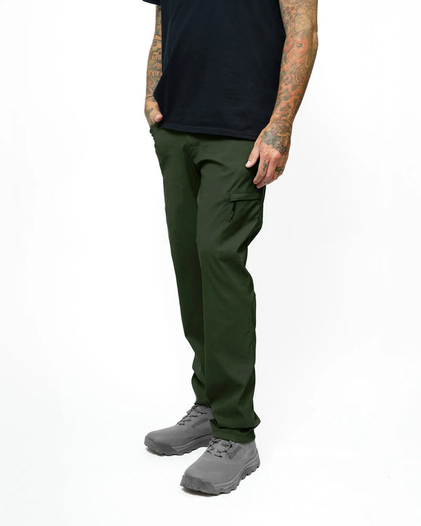 Lancer Taper Fit Pant - Dk Army Off The Grid Surplus