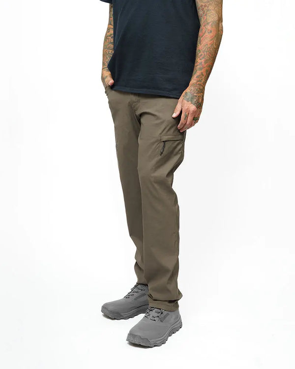 Lancer Taper Fit Pant - Beluga Brown Off The Grid Surplus