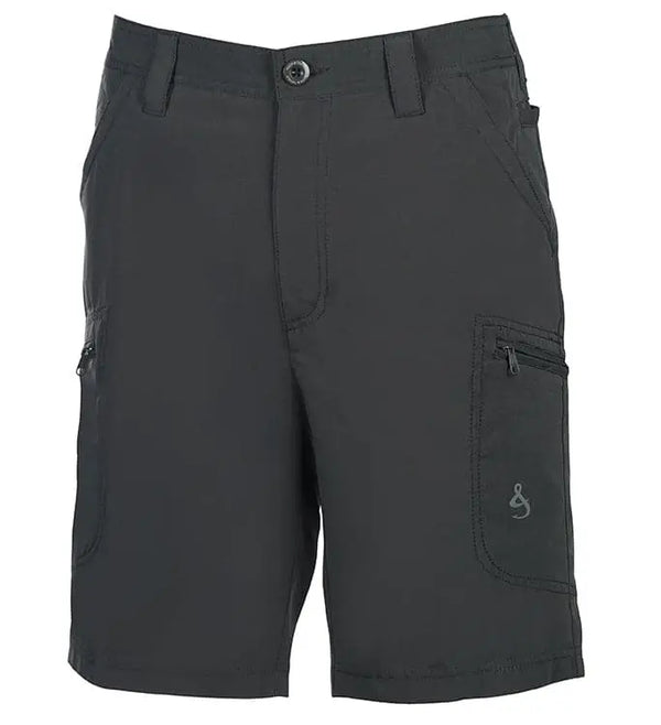Men's Driftwood Stretch Fishing Short Hook & Tackle