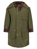 Paul Smith Loves Barbour Waterproof Parka Barbour