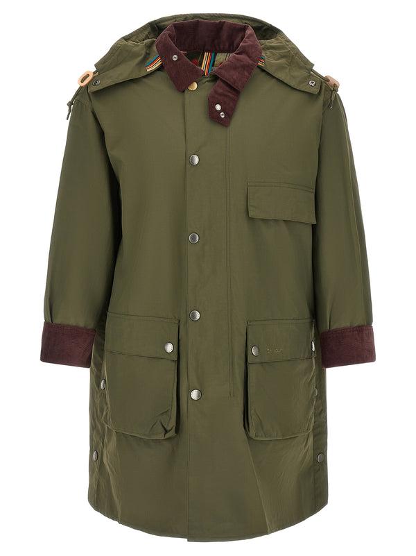 Barbour Waterproof Parka Paul Smith Loves Barbour Barbour
