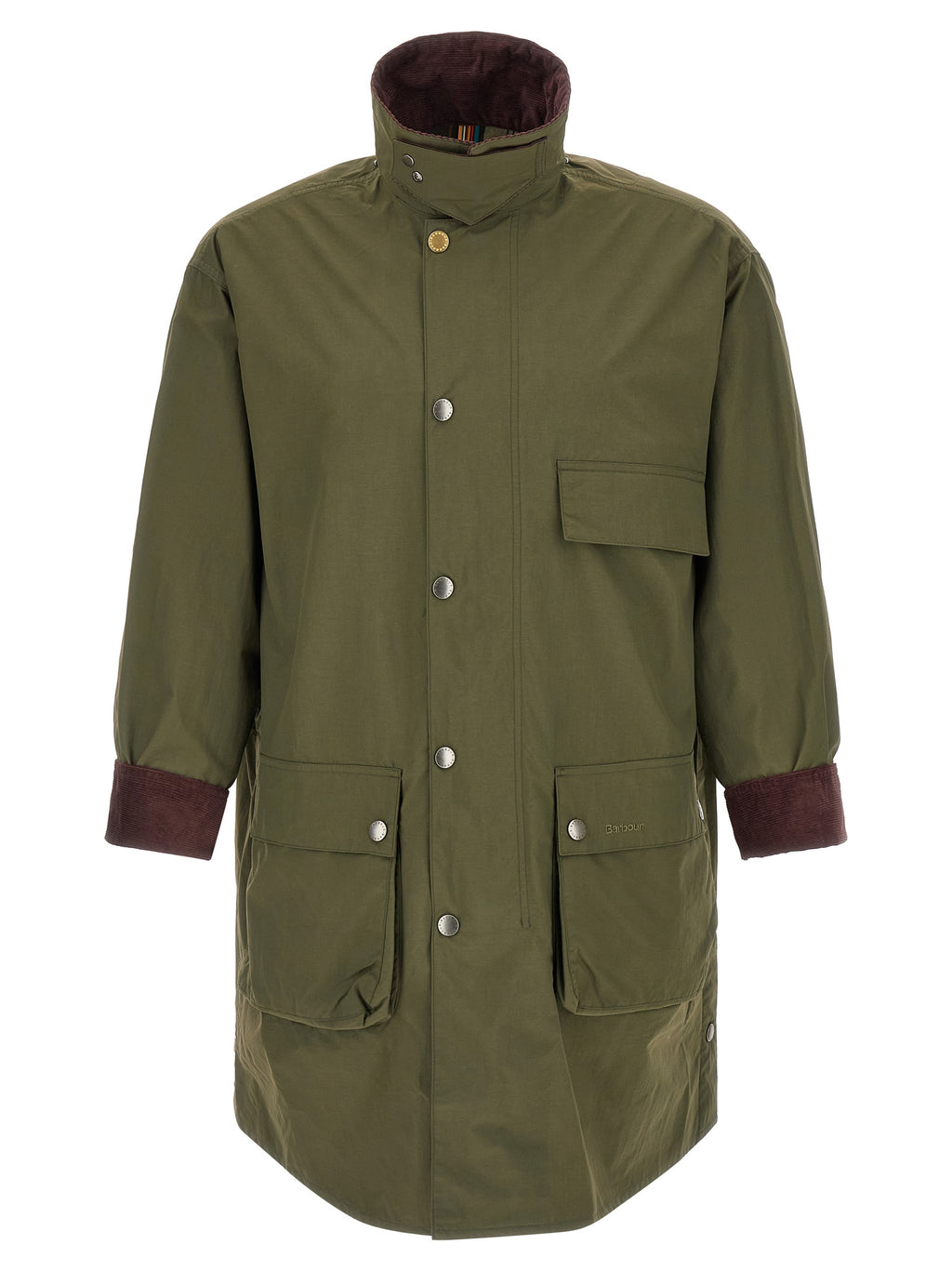 Paul Smith Loves Barbour Waterproof Parka Barbour