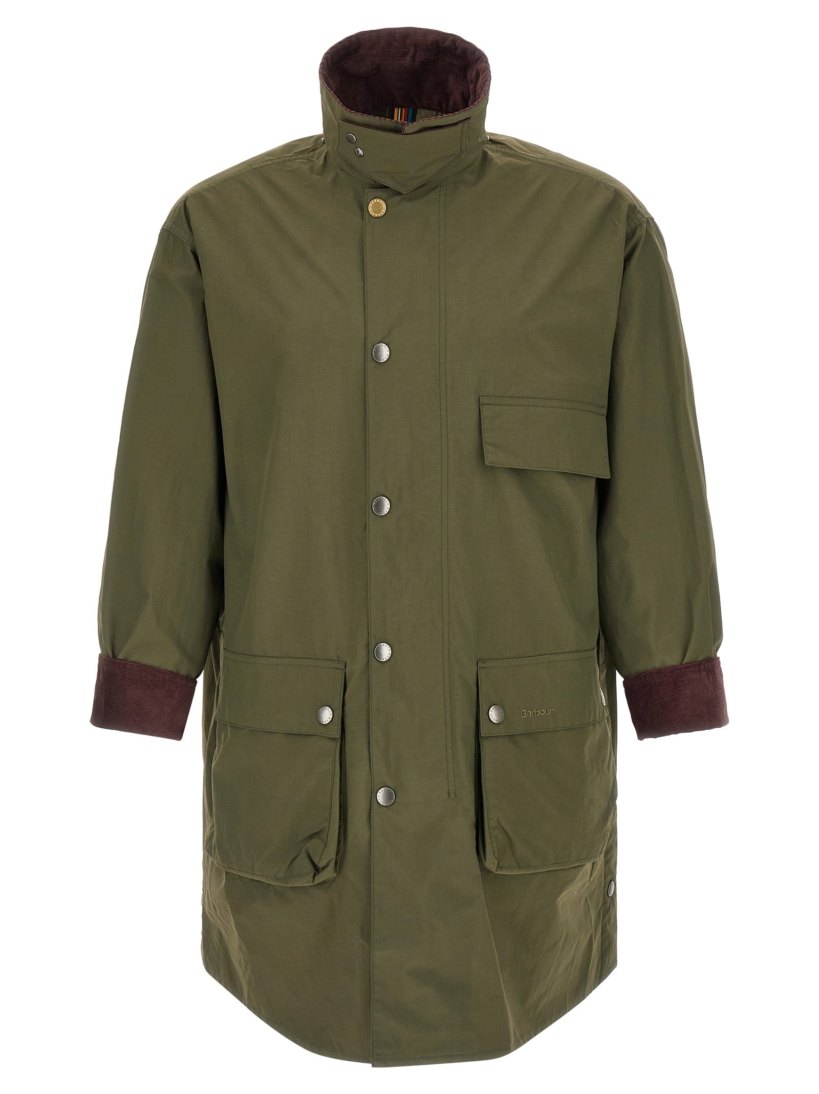 Paul Smith Loves Barbour Waterproof Parka Barbour