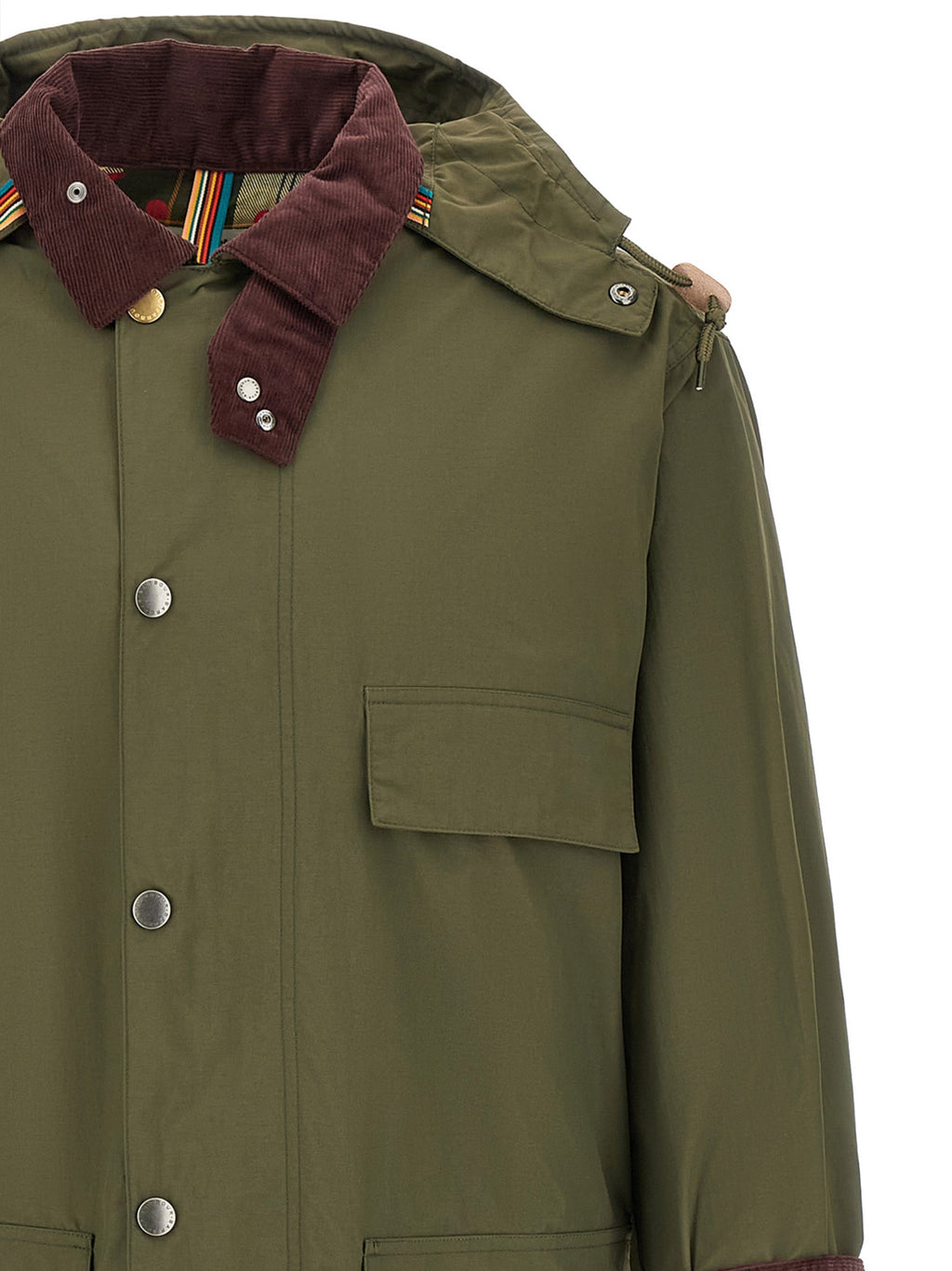 Paul Smith Loves Barbour Waterproof Parka Barbour