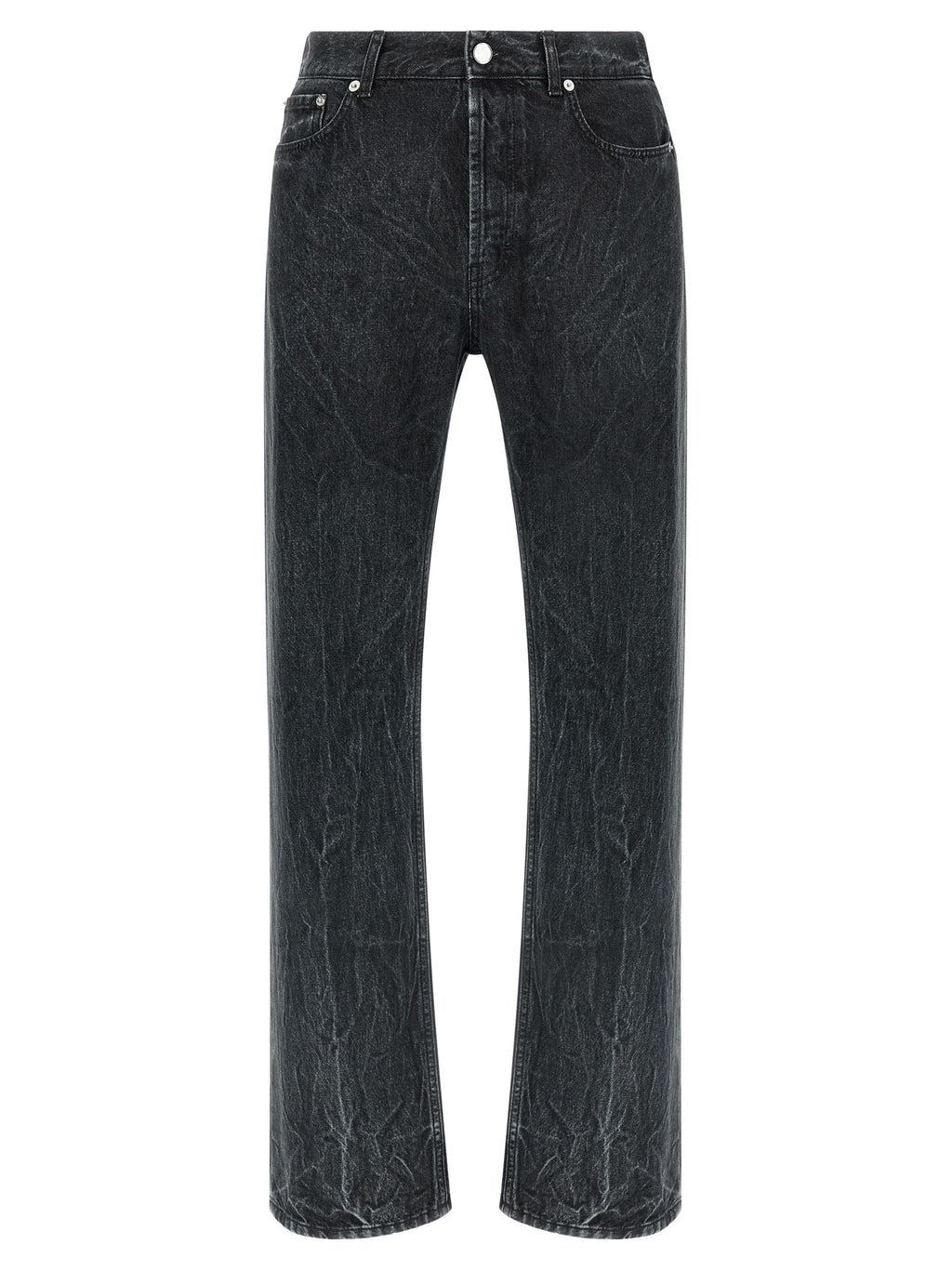 Séfr Classic Cut Jeans — Black Marble Séfr
