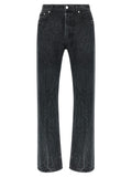 Séfr Classic Cut Jeans — Black Marble Séfr