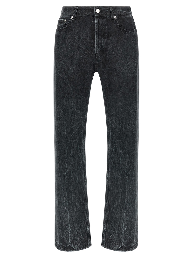 Séfr Classic Cut Jeans — Black Marble Séfr