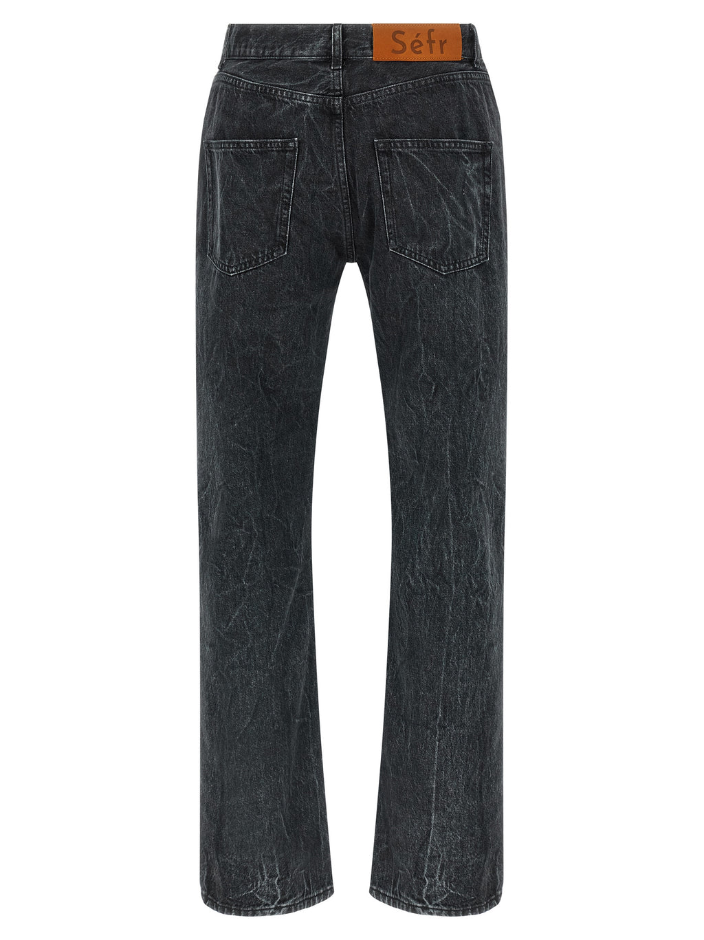 Séfr Classic Cut Jeans — Black Marble Séfr