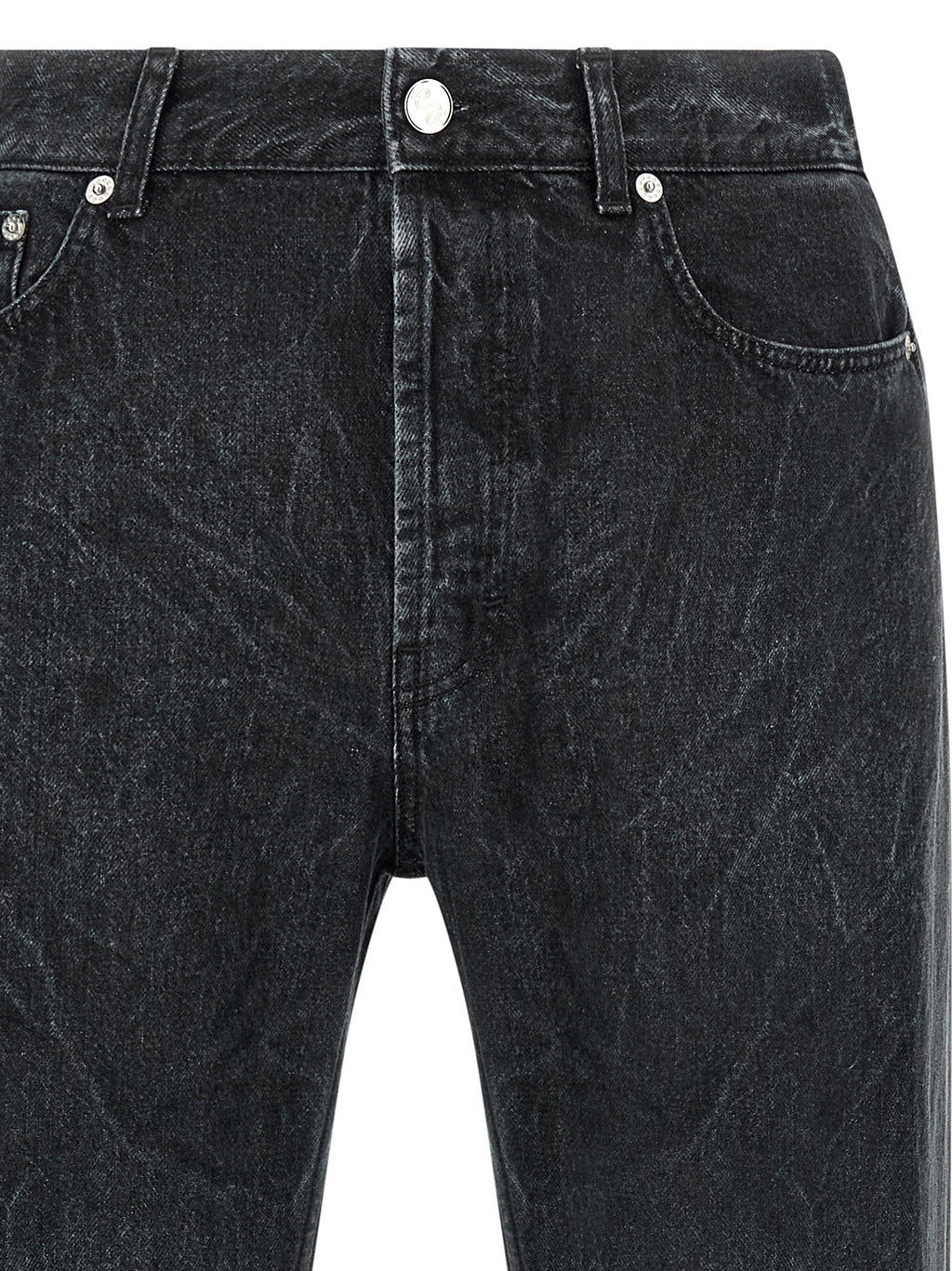 Séfr Classic Cut Jeans — Black Marble Séfr