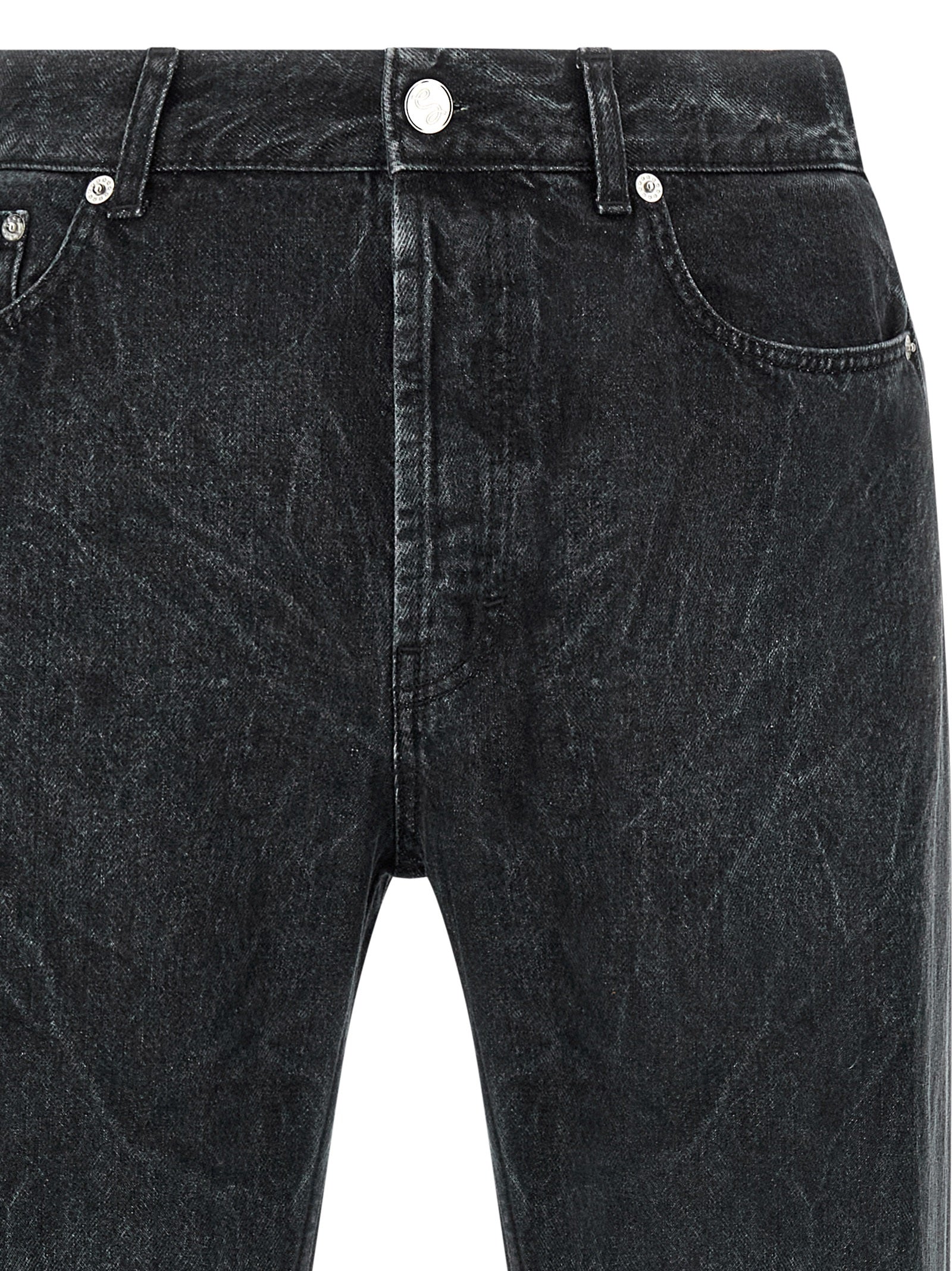 Séfr Classic Cut Jeans — Black Marble Séfr