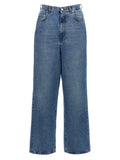 Séfr Disco Cut Jeans — Blue Séfr